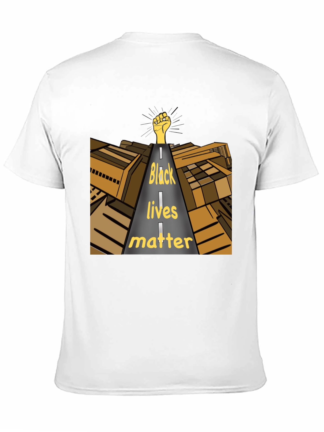 Black Lives Matter Graphic Tee