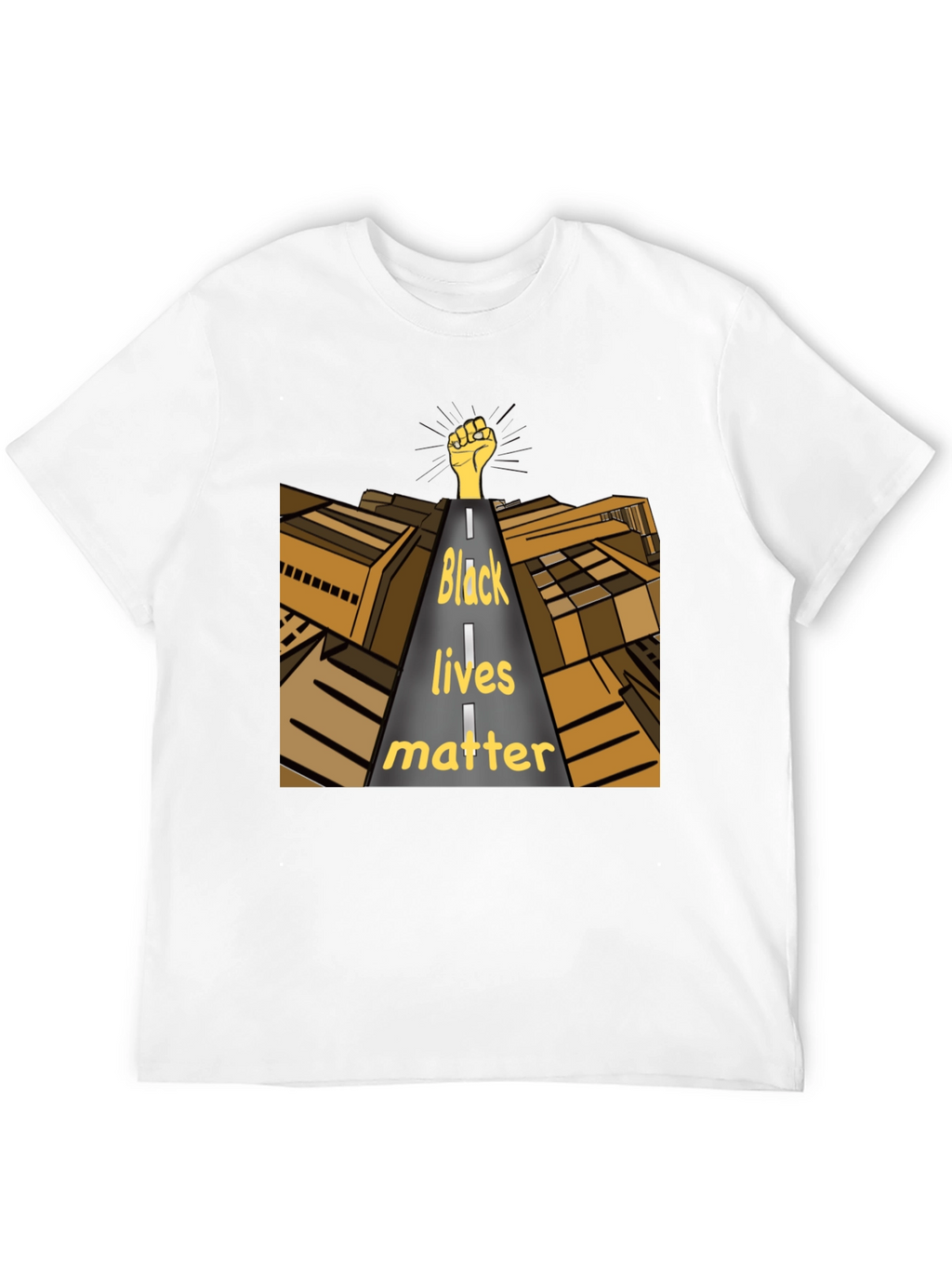 Black Lives Matter Graphic Tee