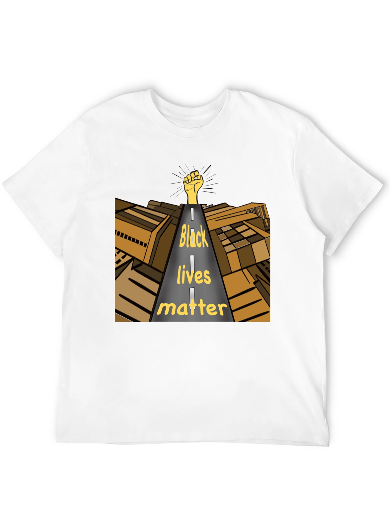 Black Lives Matter Graphic Tee