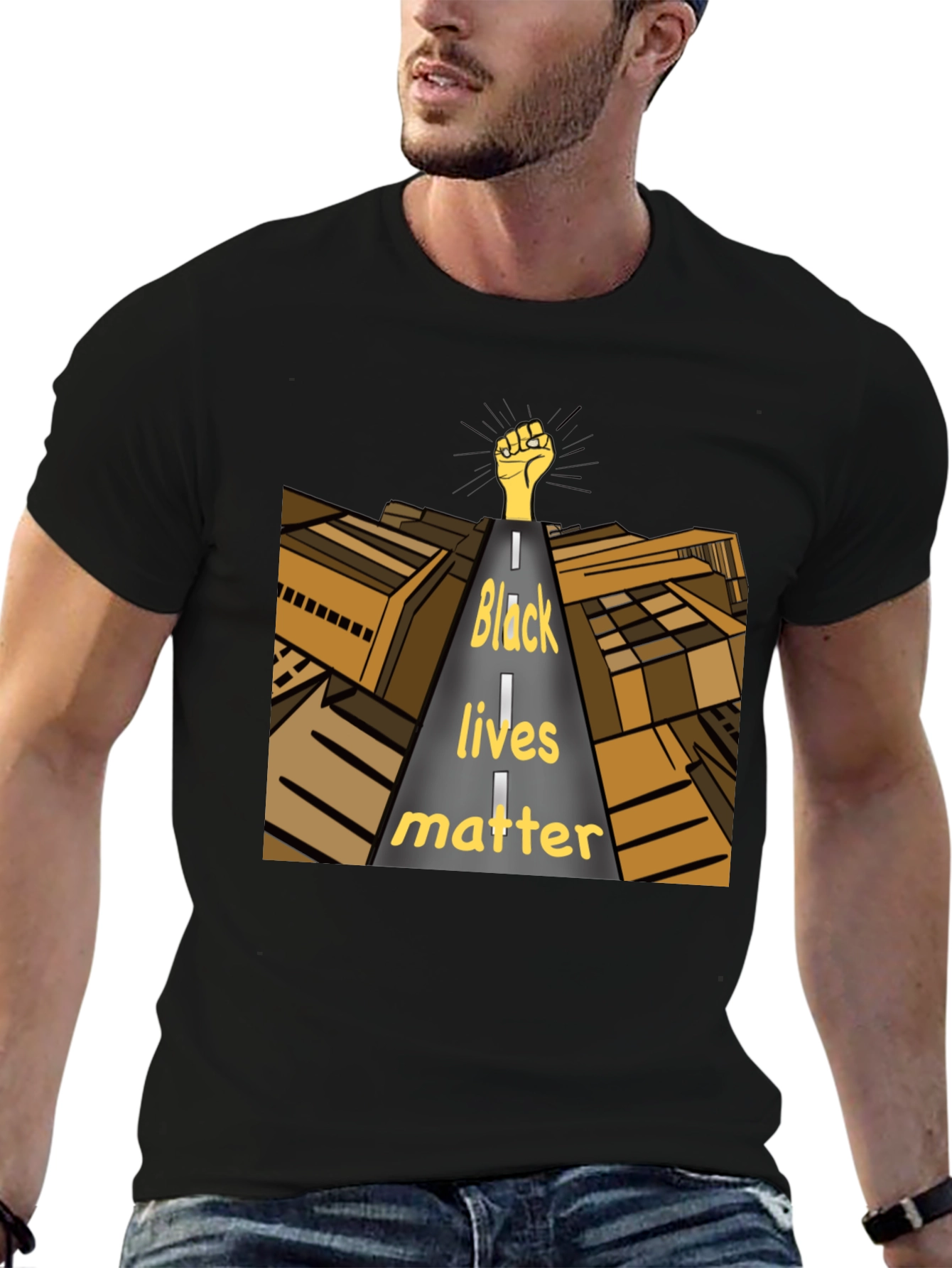 Black Lives Matter Graphic Tee