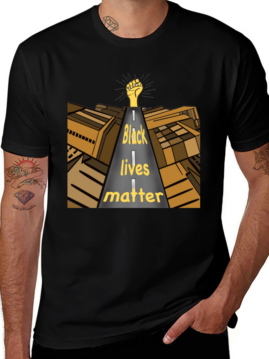 Black Lives Matter Graphic Tee
