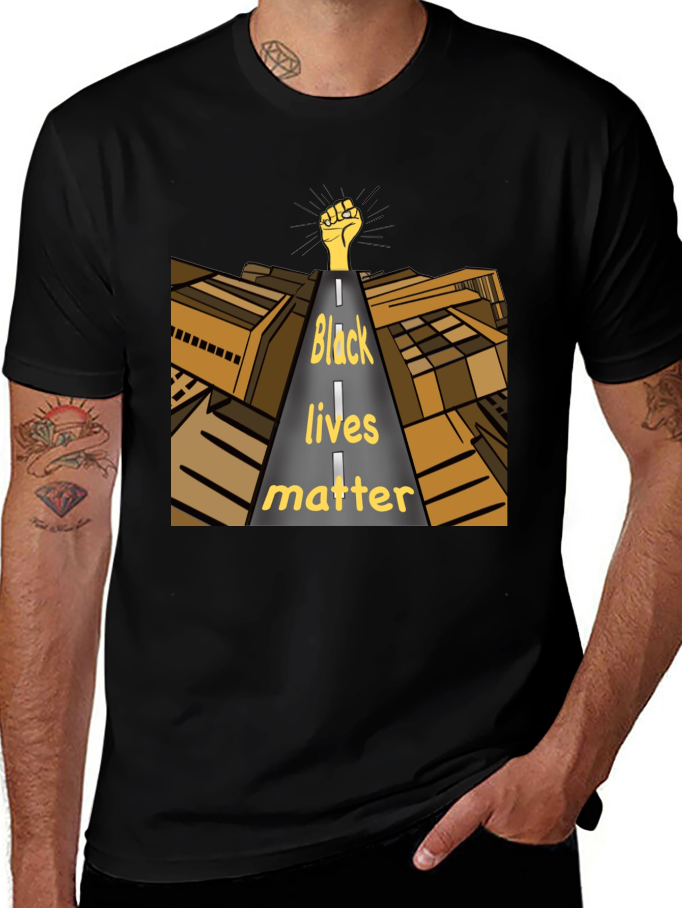 Black Lives Matter Graphic Tee