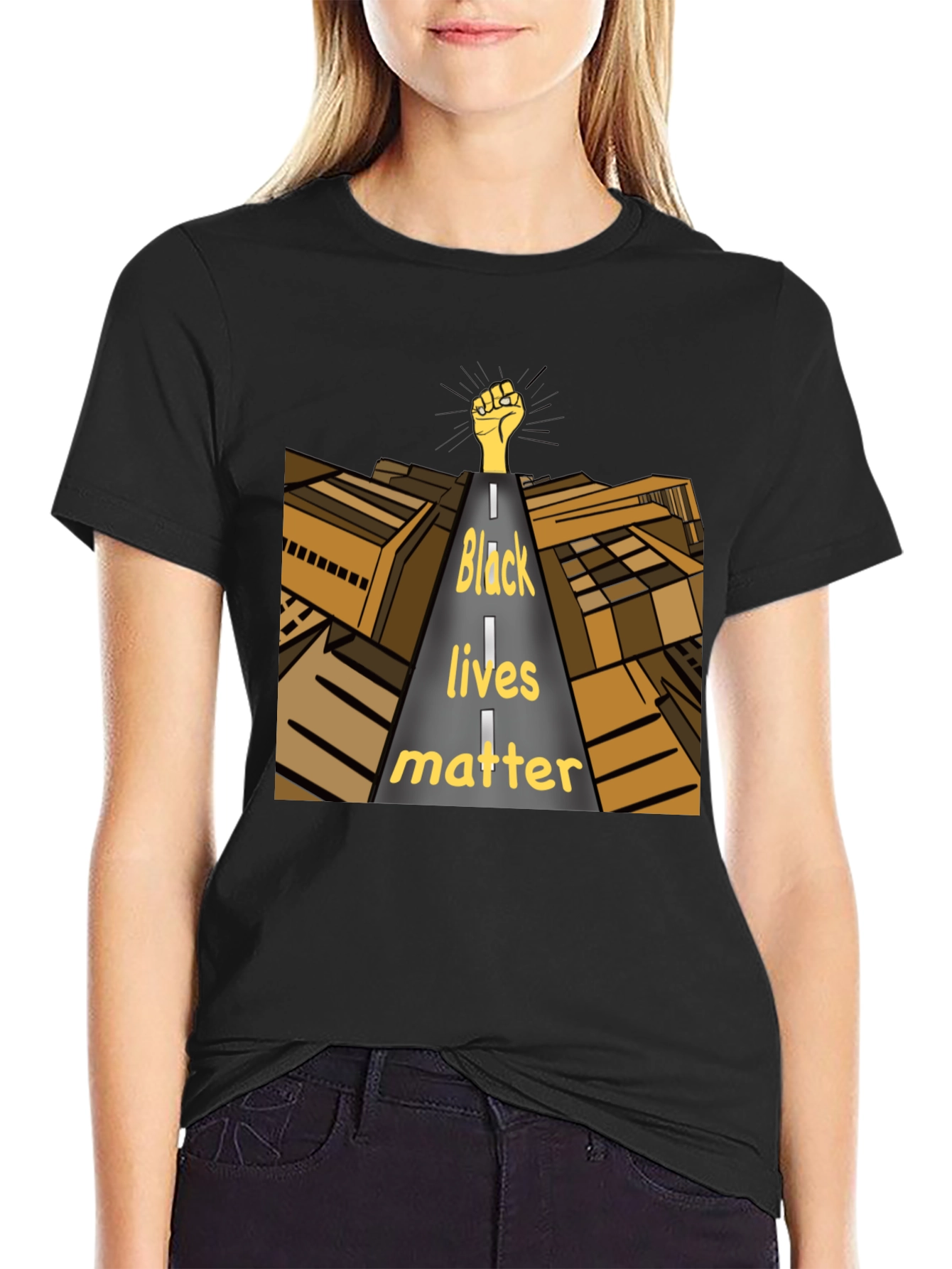 Black Lives Matter Graphic Tee