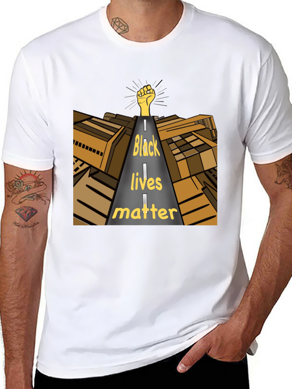 Black Lives Matter Graphic Tee
