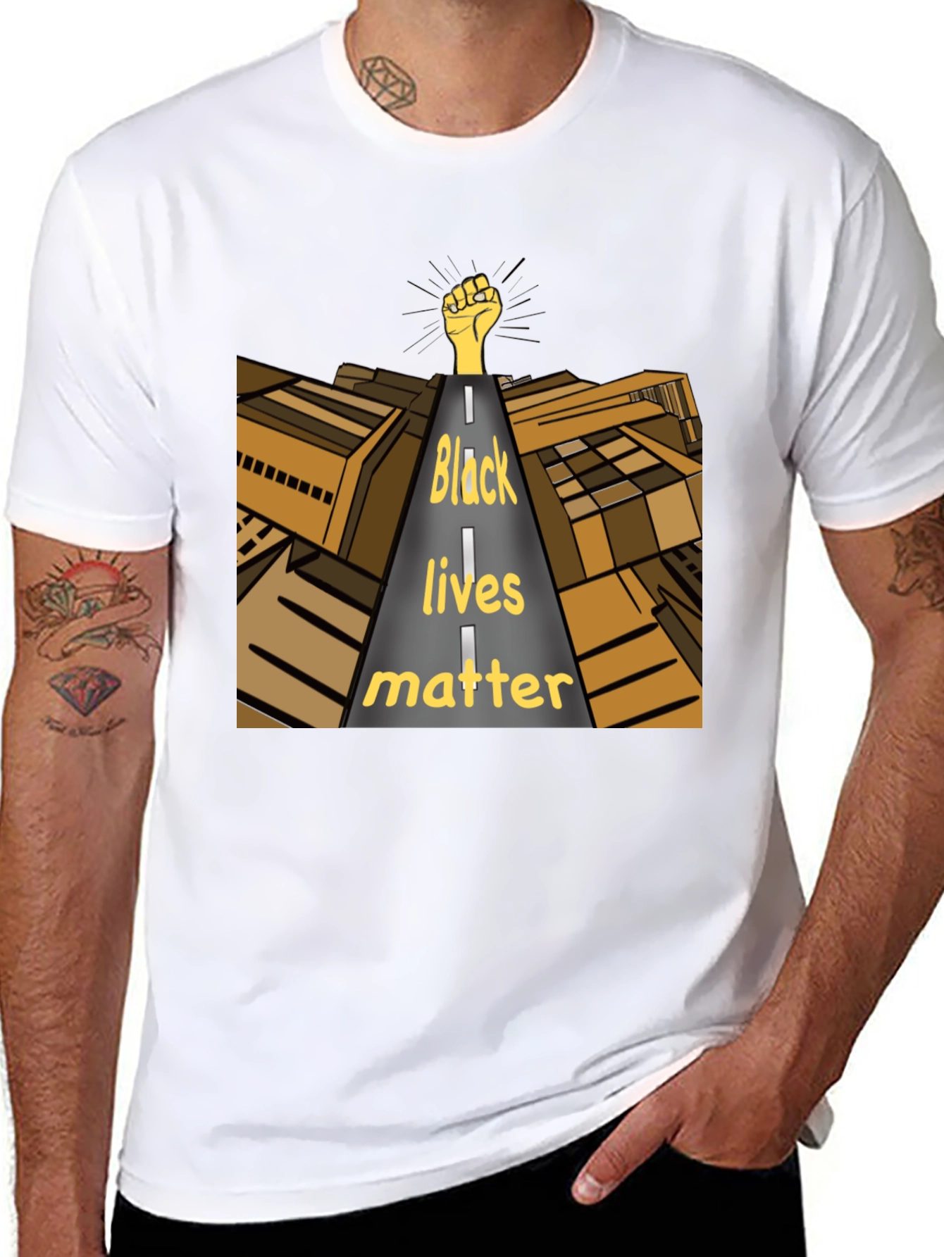 Black Lives Matter Graphic Tee