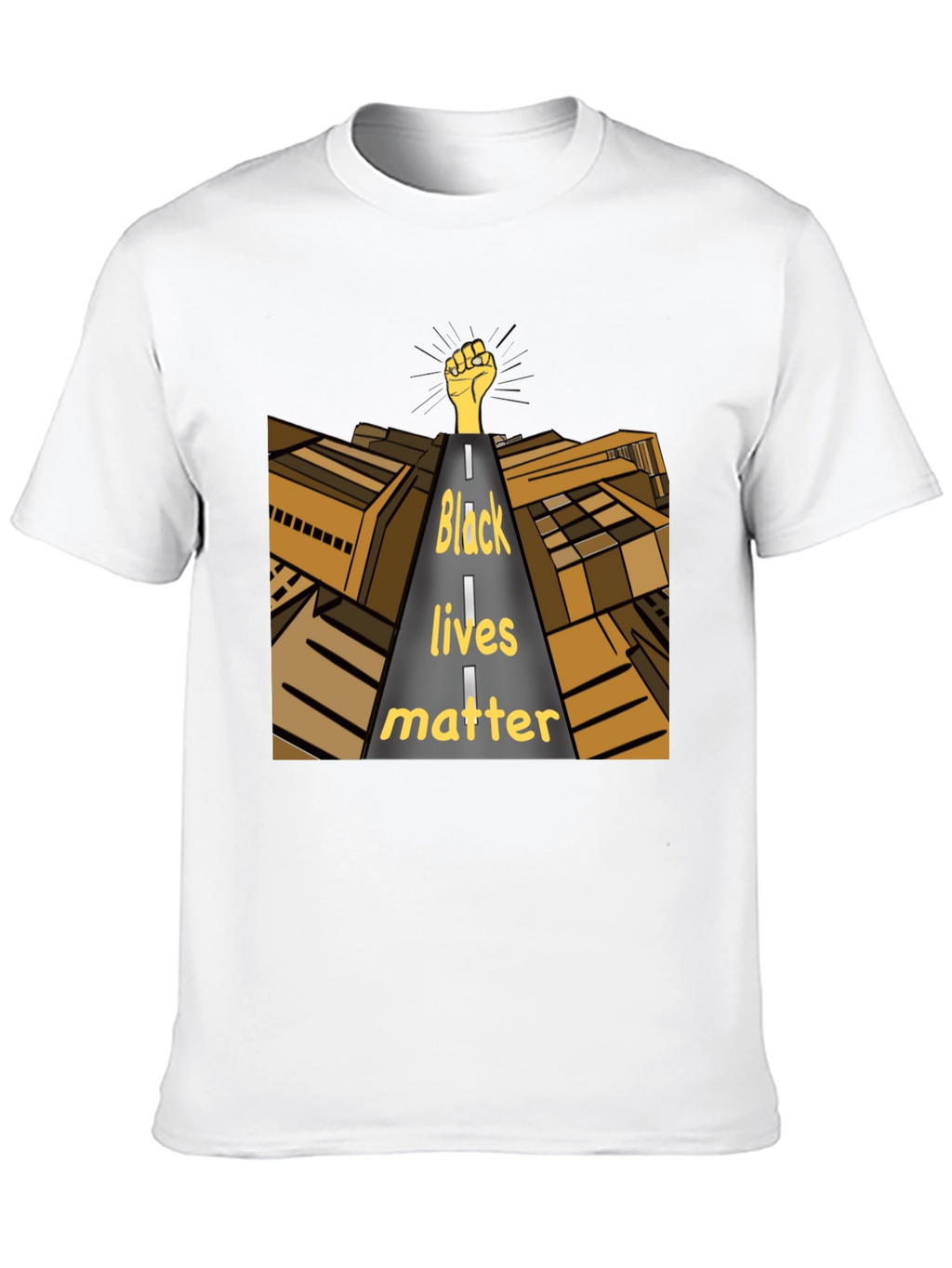 Black Lives Matter Graphic Tee