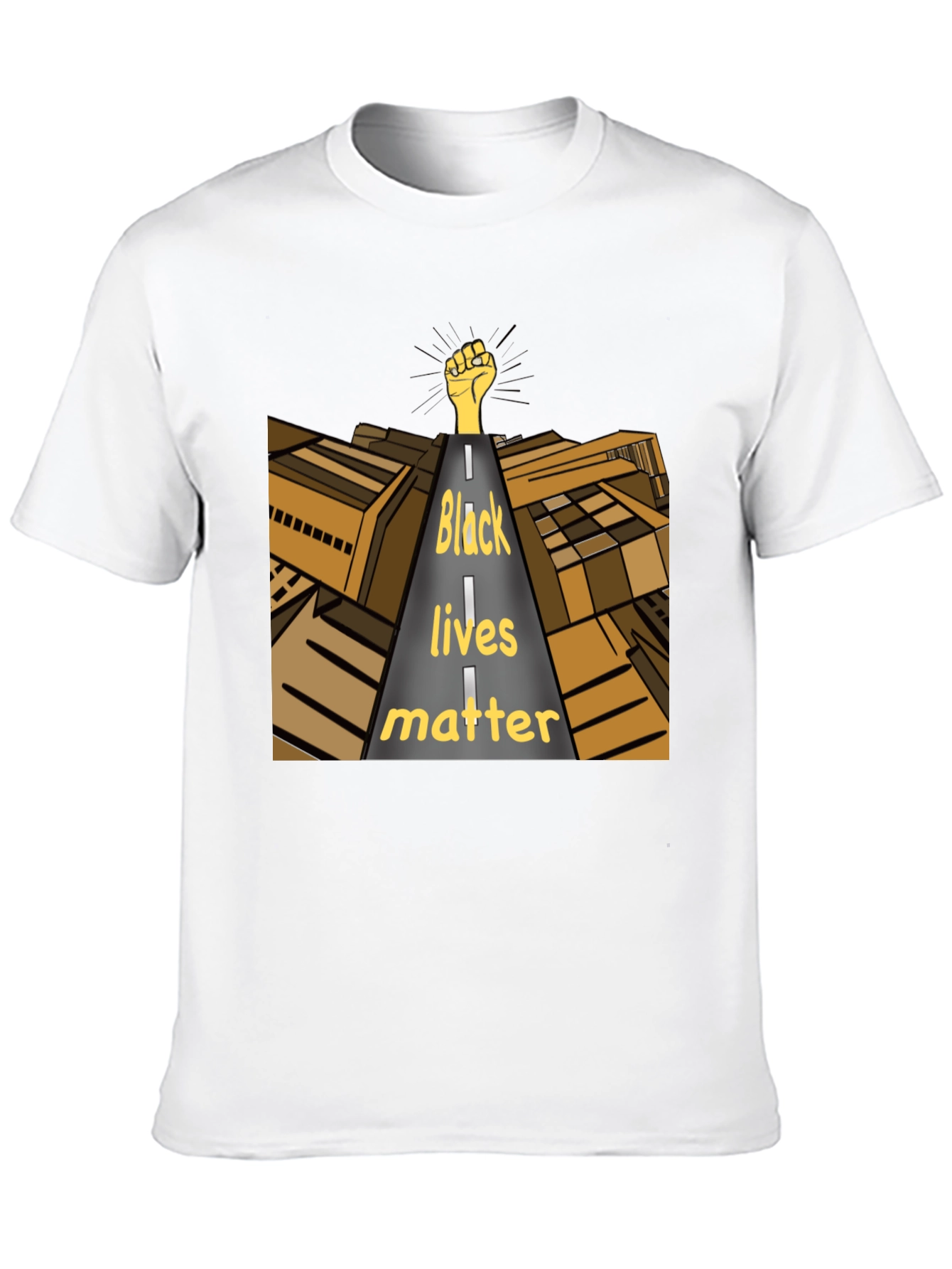 Black Lives Matter Graphic Tee