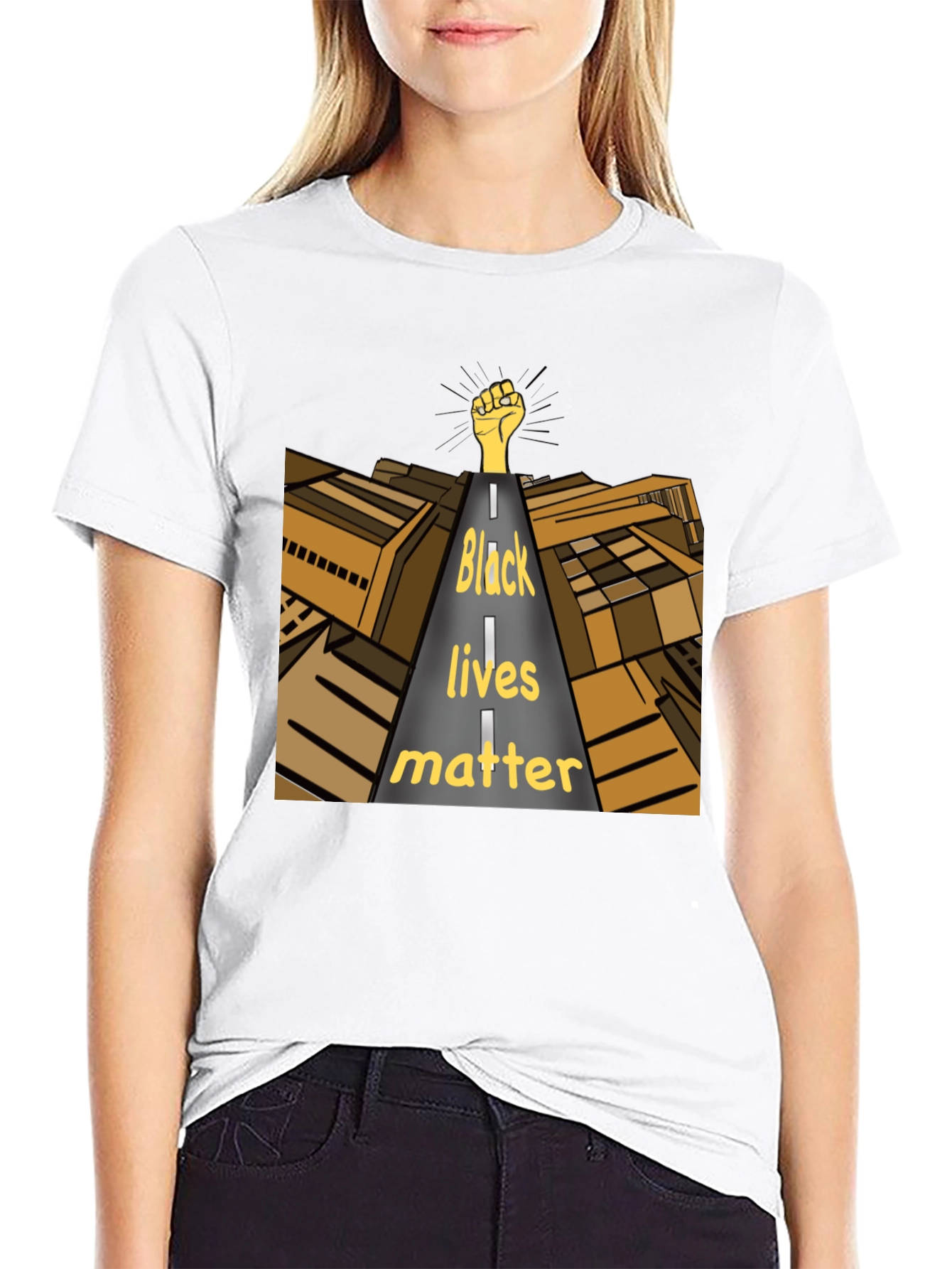 Black Lives Matter Graphic Tee