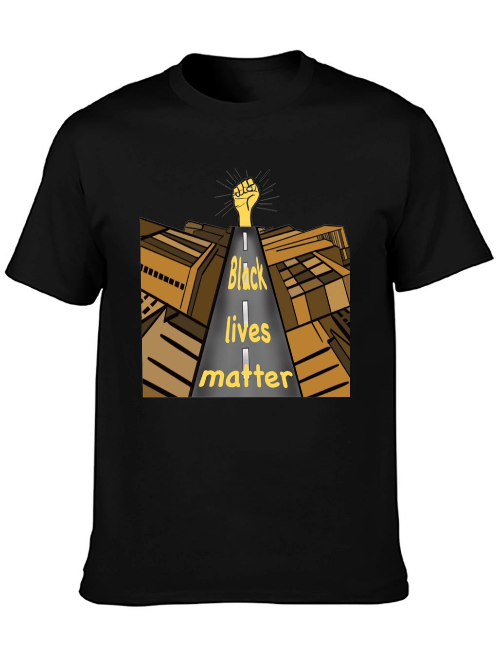 Black Lives Matter Graphic Tee