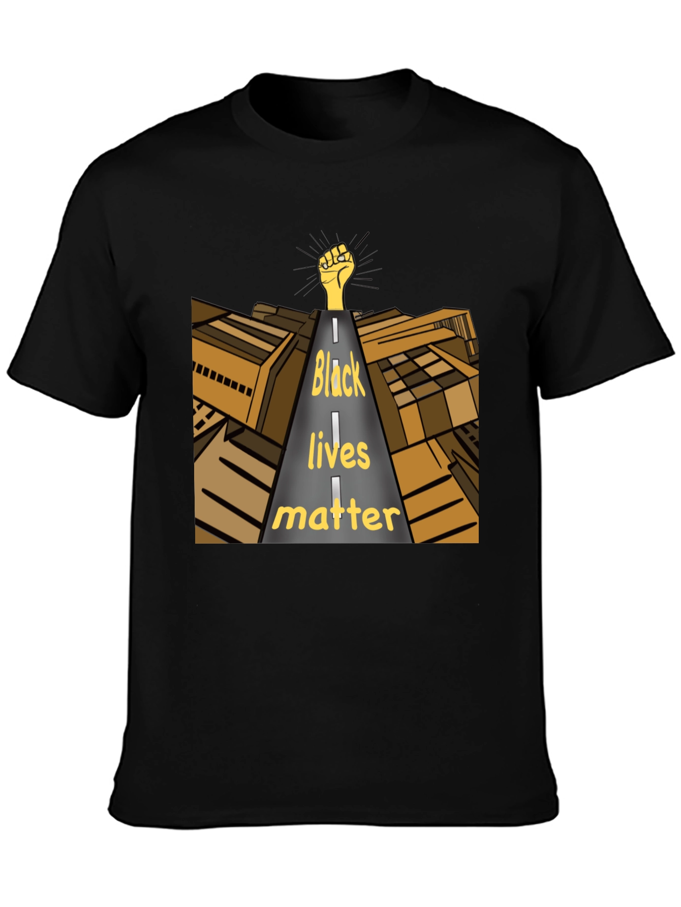 Black Lives Matter Graphic Tee