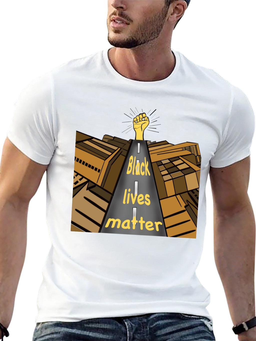 Black Lives Matter Graphic Tee