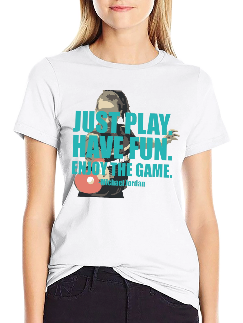Just Play Have Fun T-Shirt