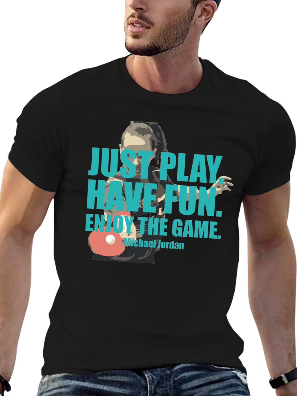 Just Play Have Fun T-Shirt