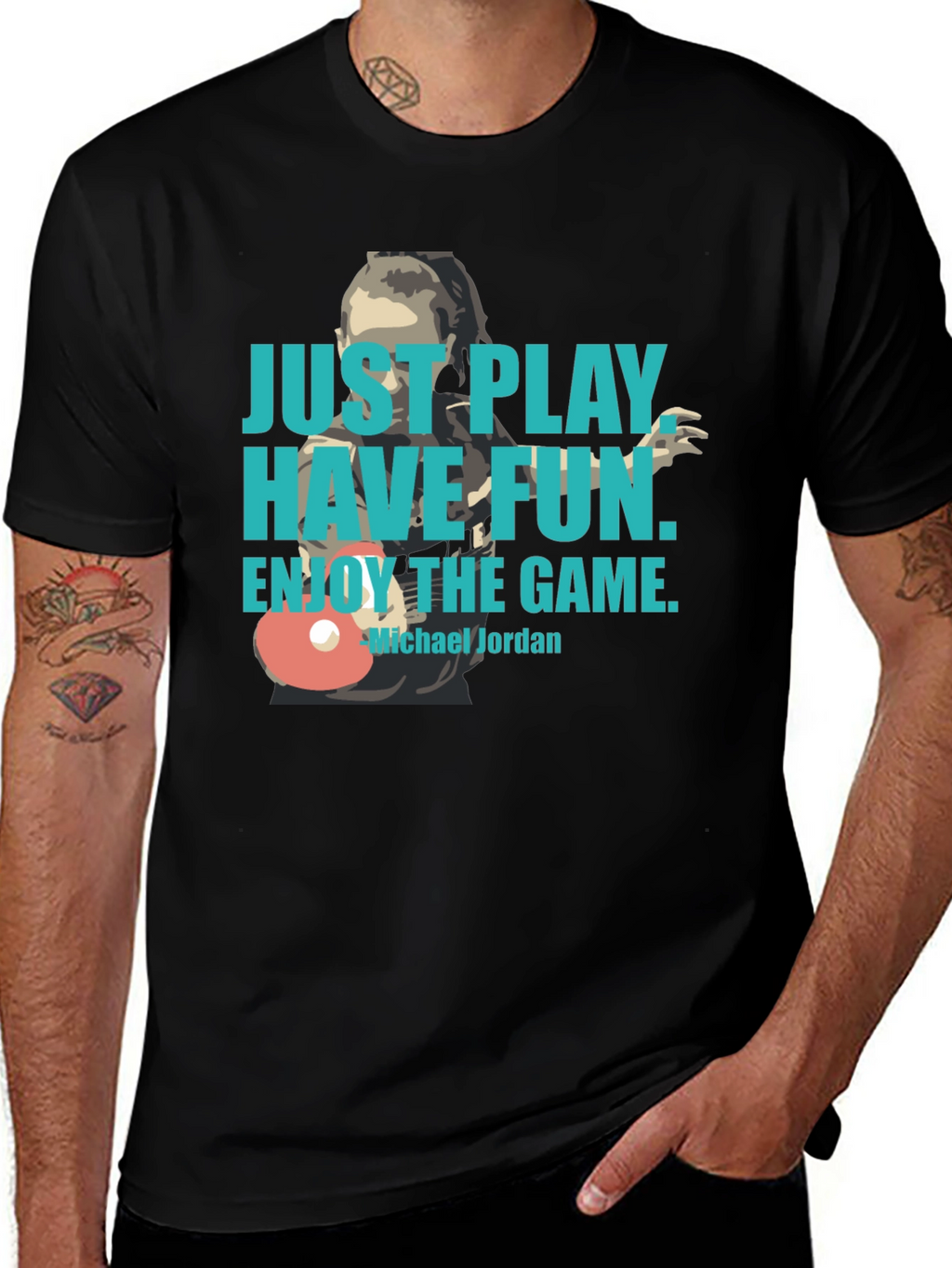 Just Play Have Fun T-Shirt