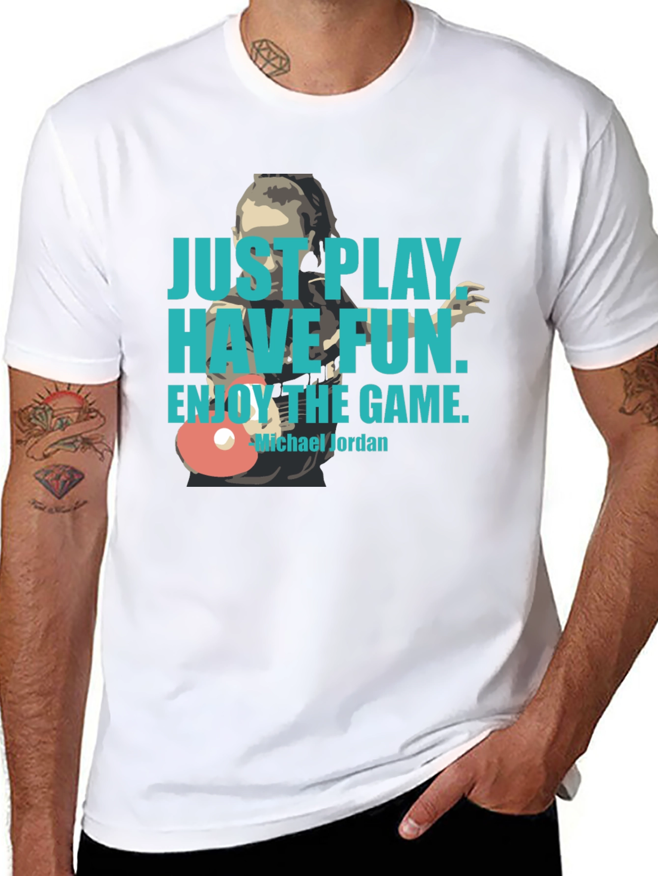 Just Play Have Fun T-Shirt