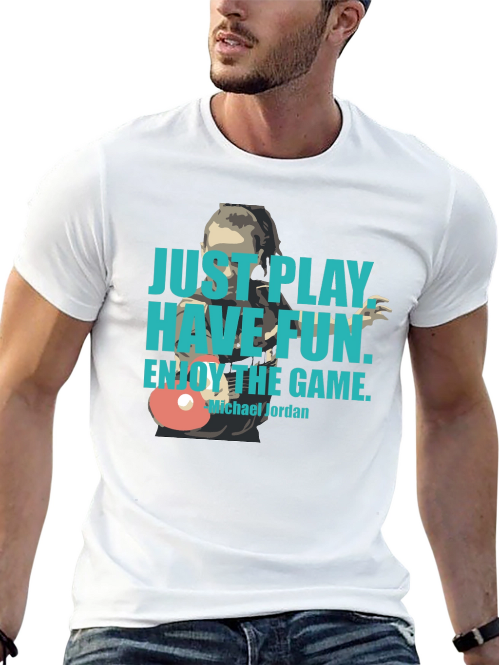 Just Play Have Fun T-Shirt