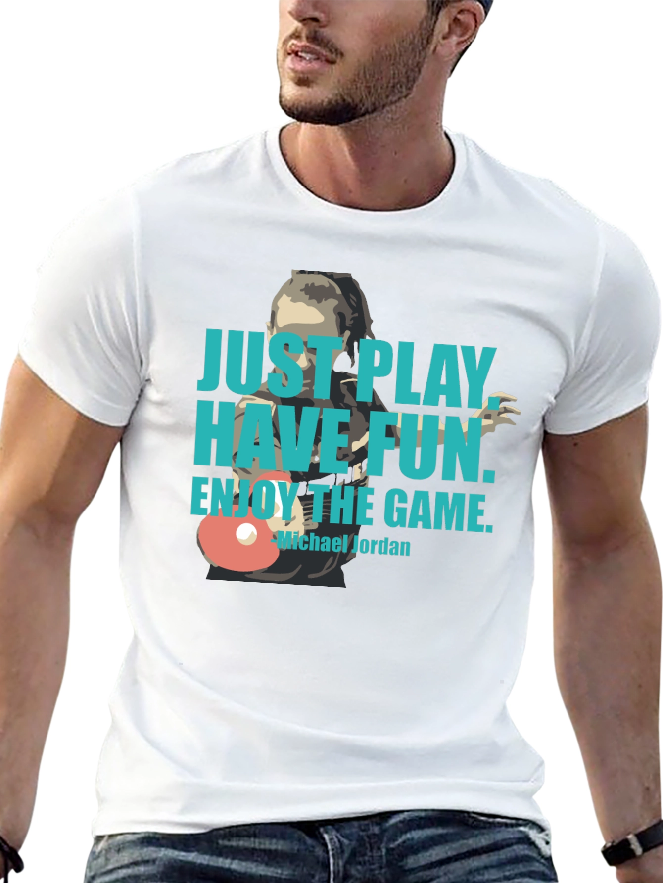 Just Play Have Fun T-Shirt