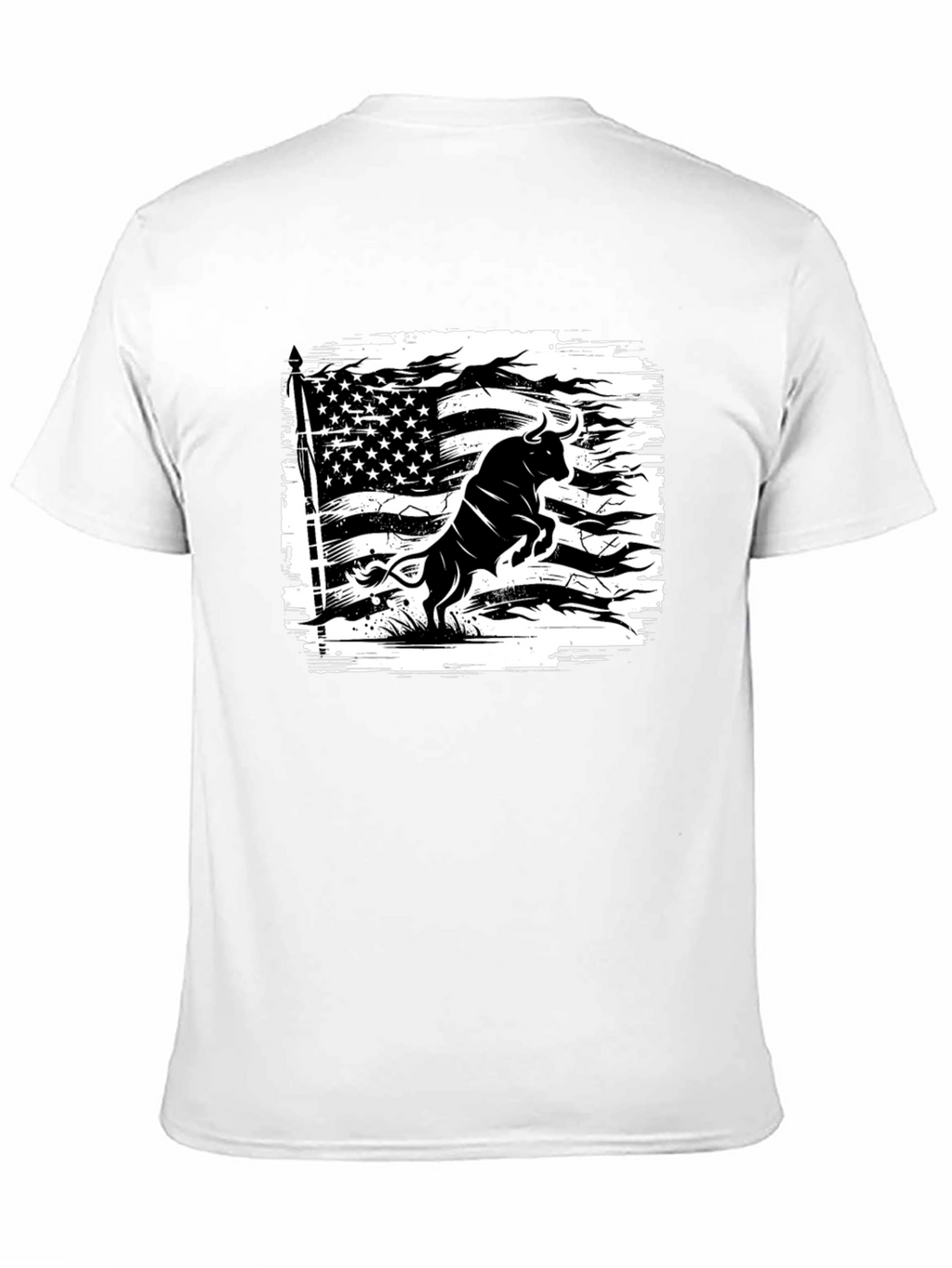 American Bull Graphic T-Shirt