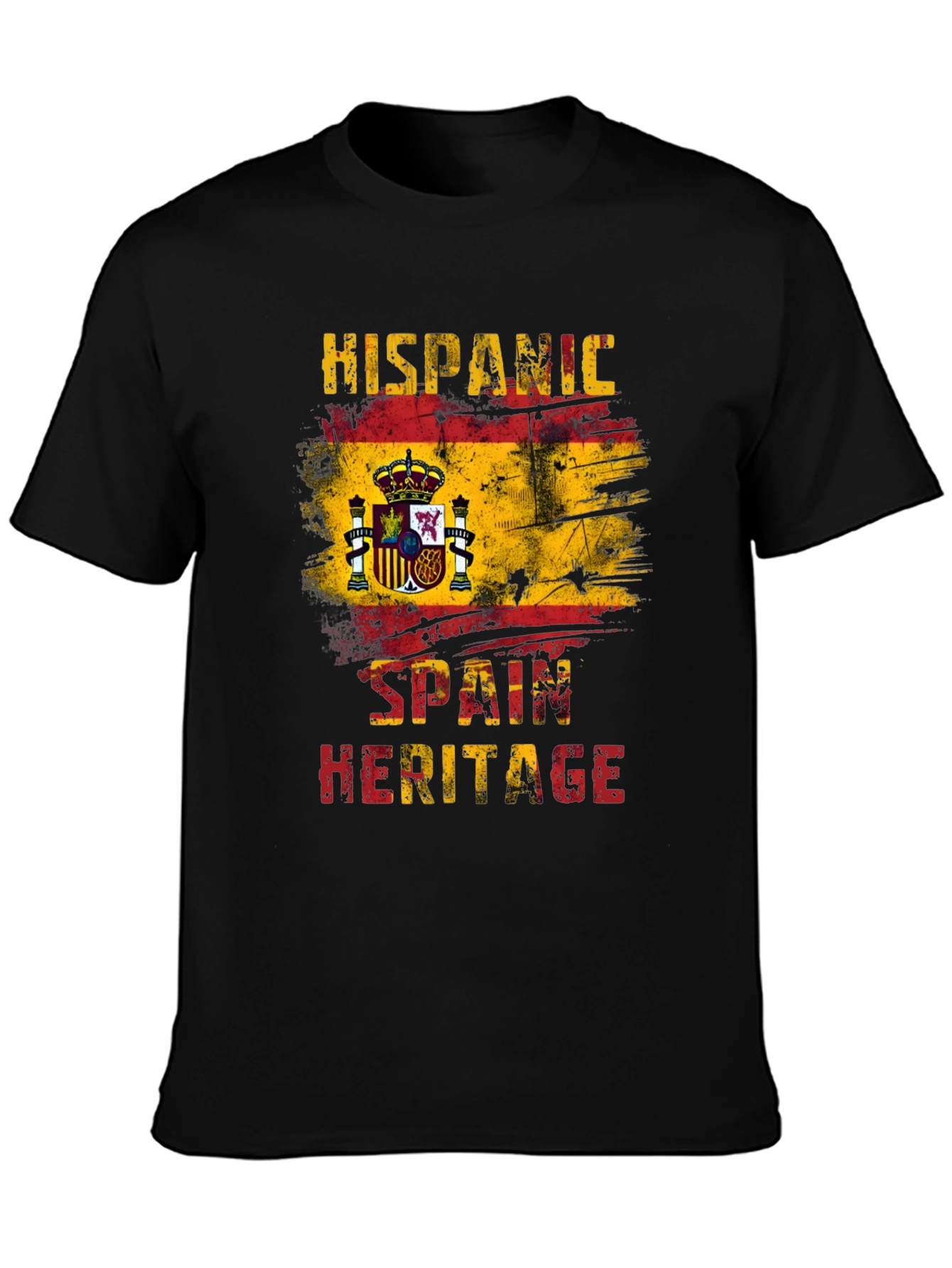 Hispanic Spain Heritage T-Shirt