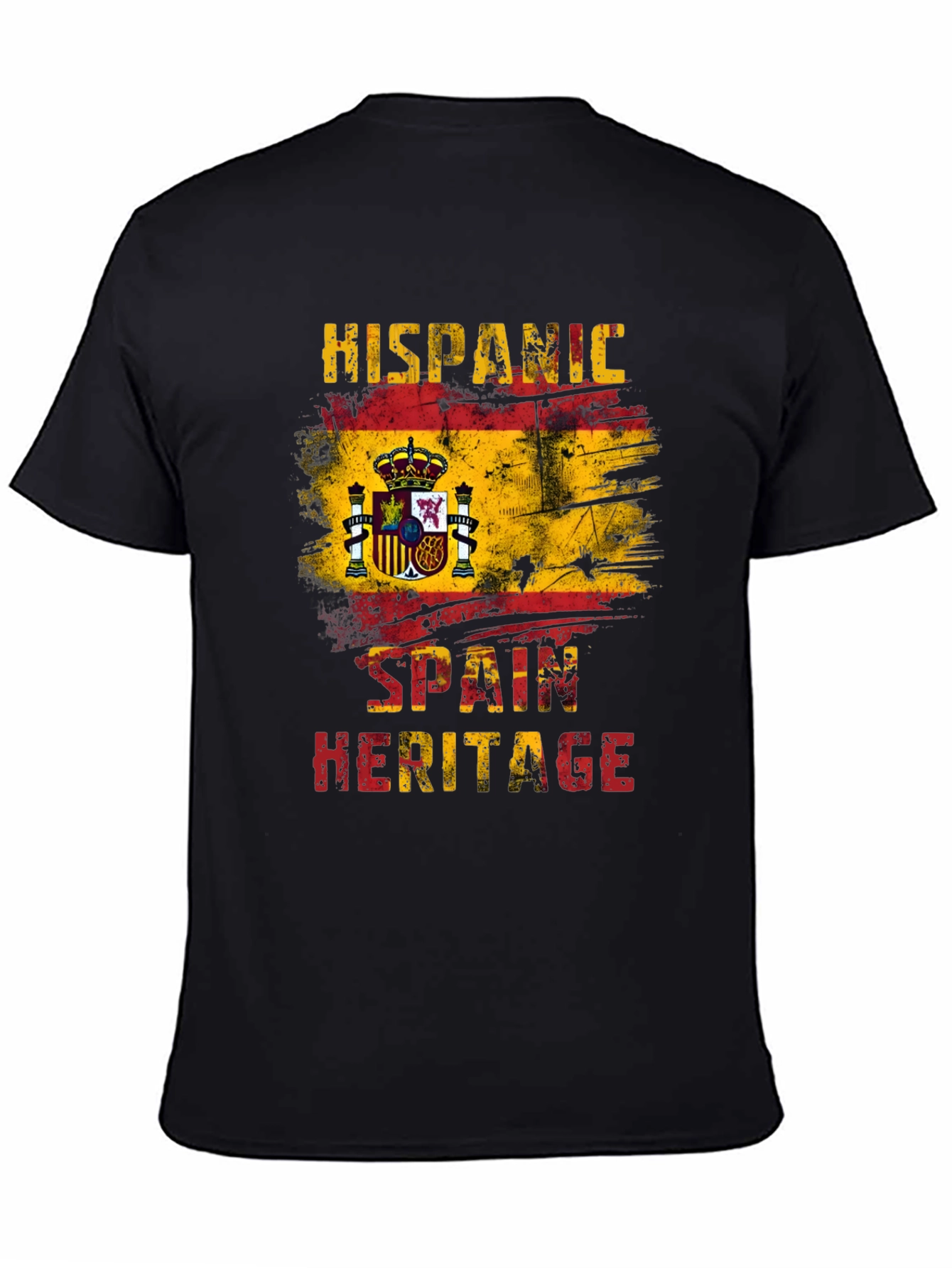 Hispanic Spain Heritage T-Shirt
