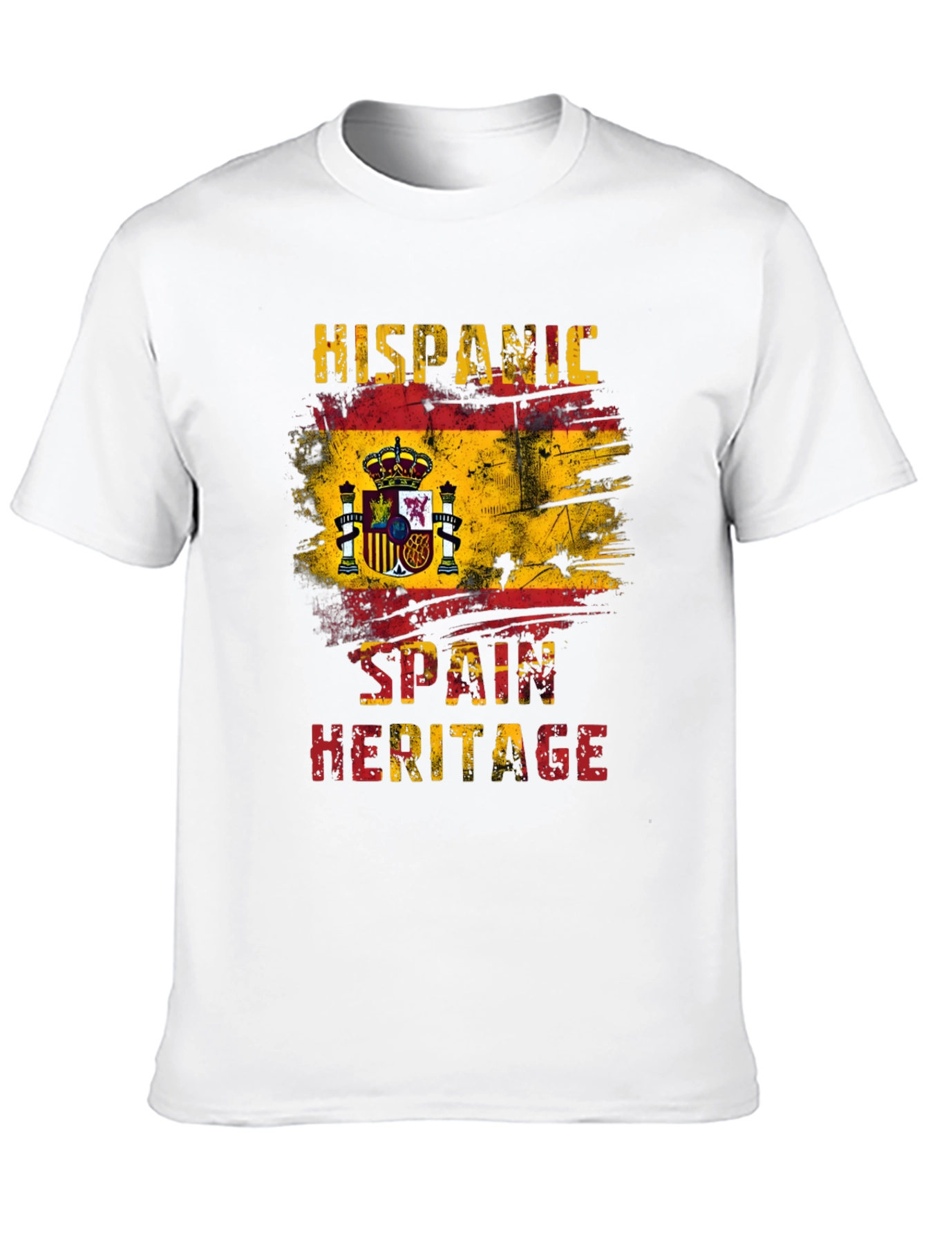 Hispanic Spain Heritage T-Shirt