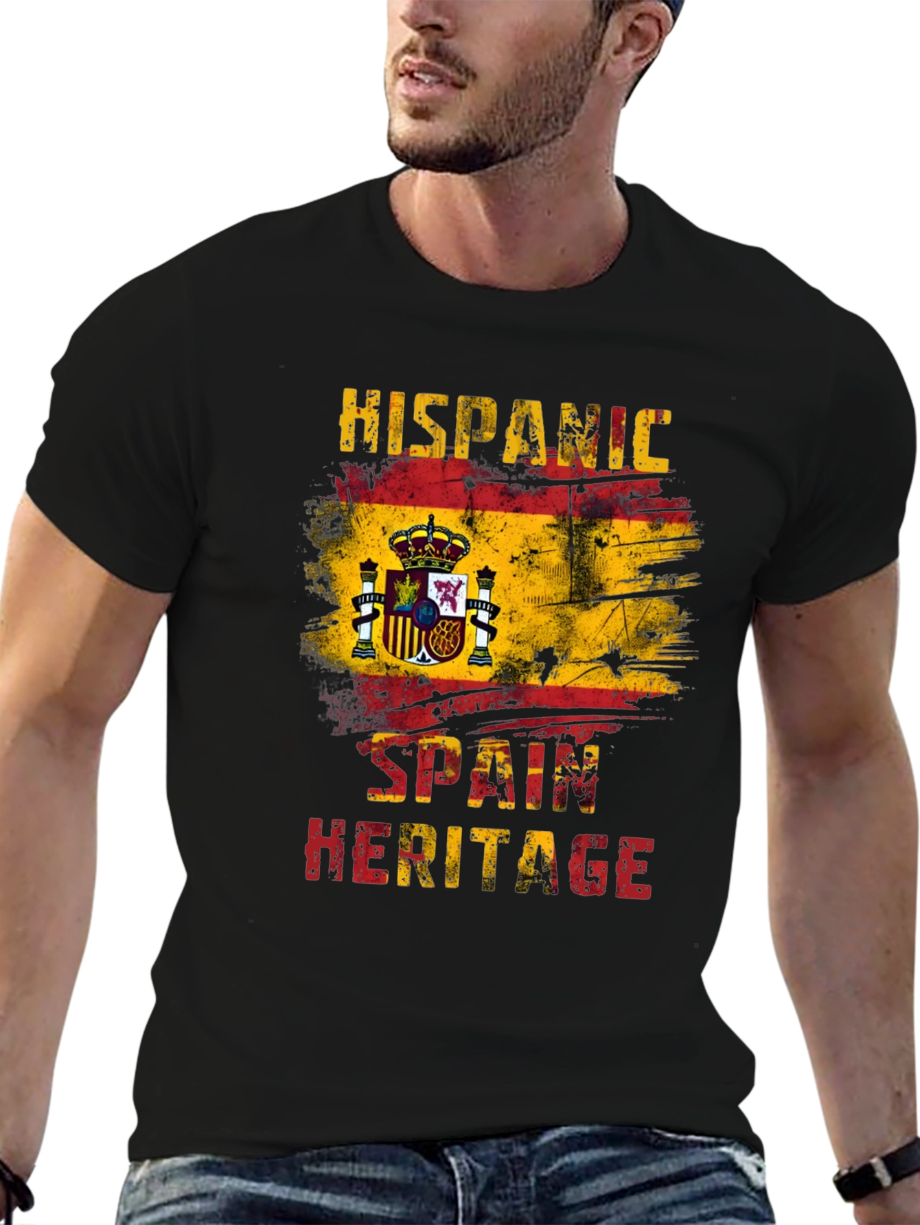 Hispanic Spain Heritage T-Shirt