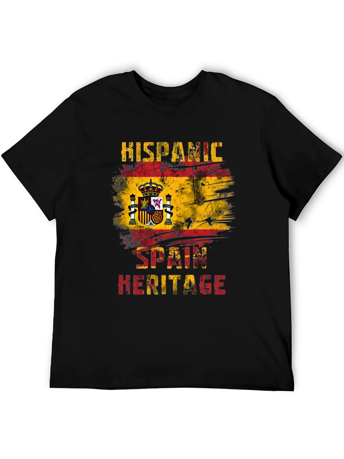 Hispanic Spain Heritage T-Shirt