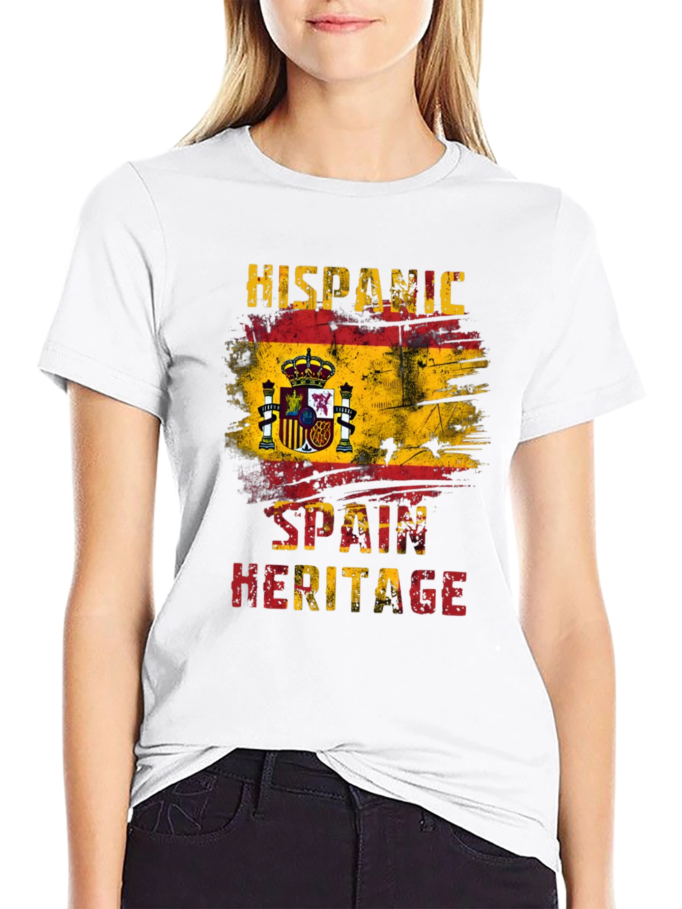 Hispanic Spain Heritage T-Shirt