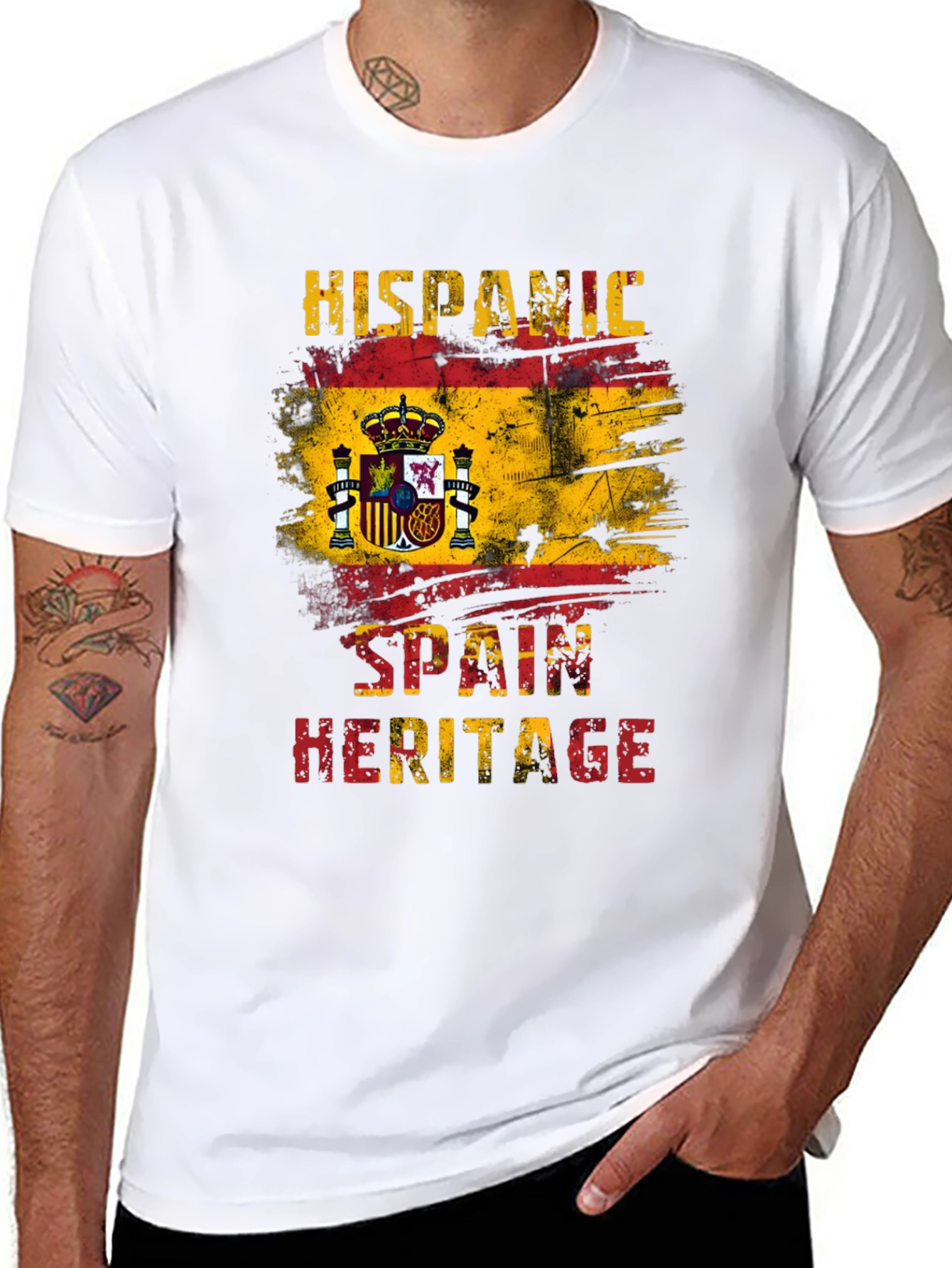 Hispanic Spain Heritage T-Shirt
