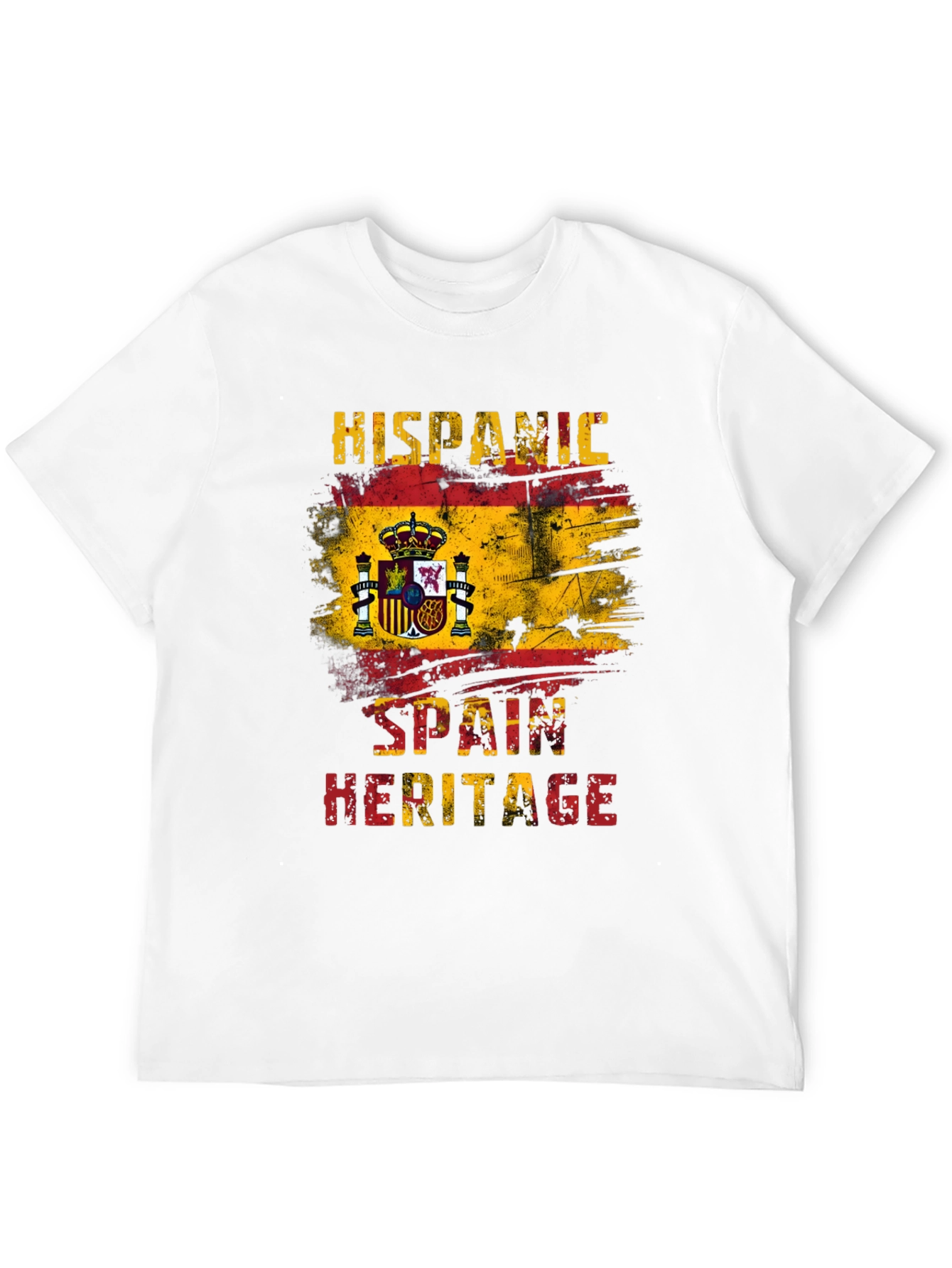 Hispanic Spain Heritage T-Shirt
