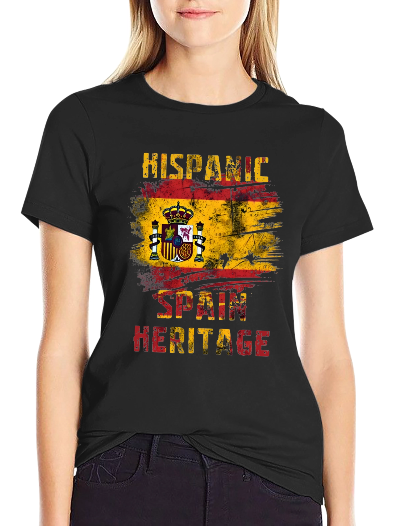 Hispanic Spain Heritage T-Shirt