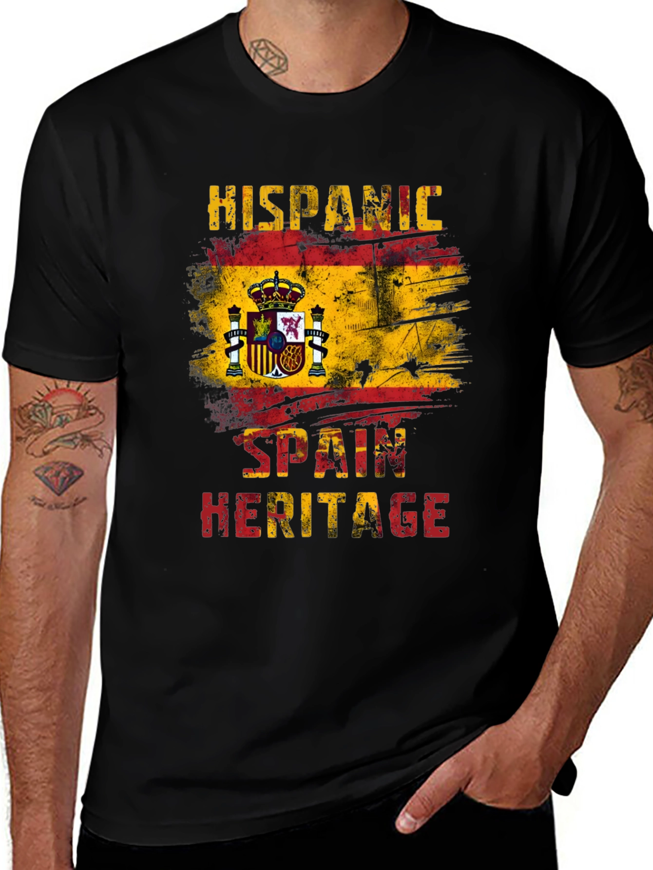 Hispanic Spain Heritage T-Shirt