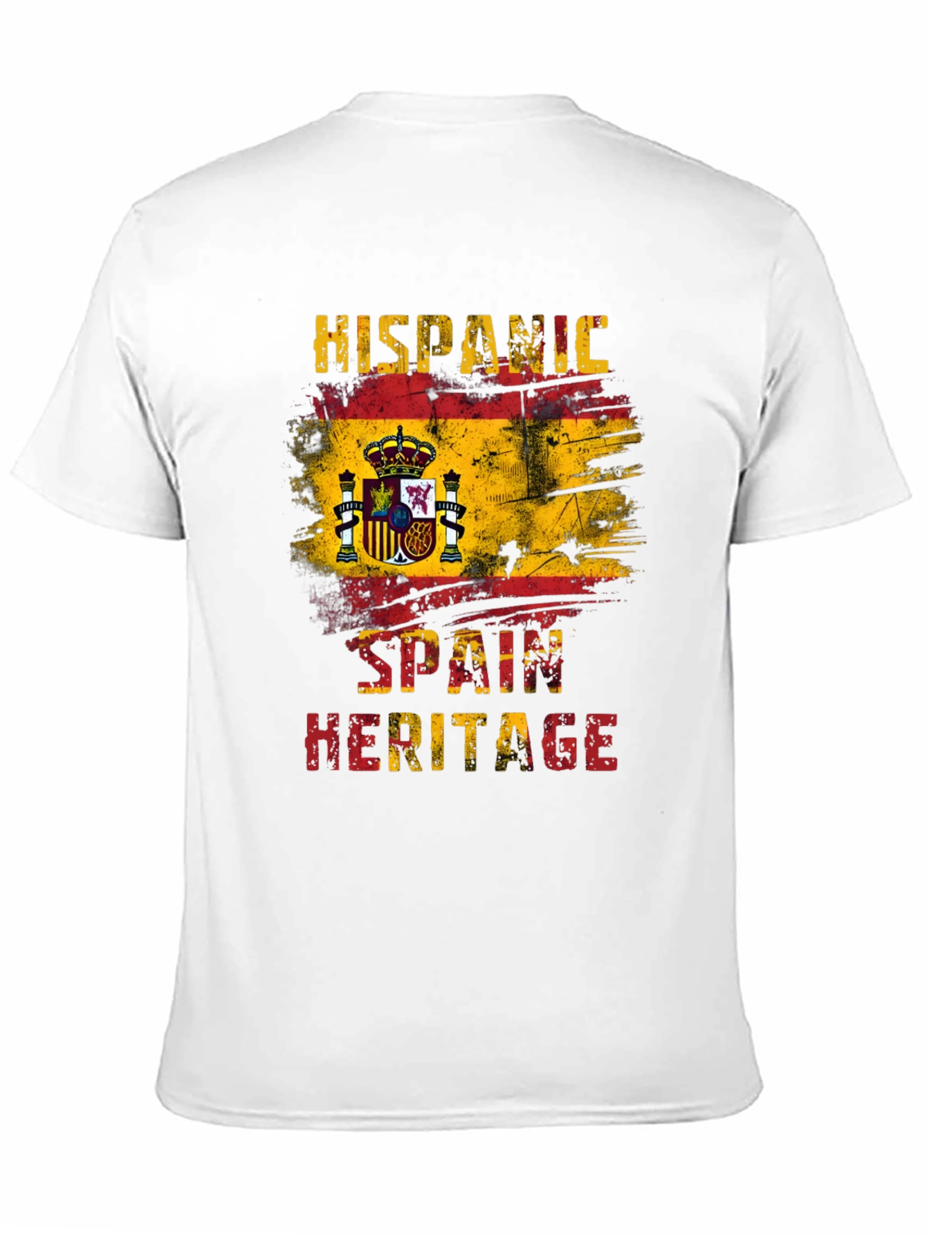 Hispanic Spain Heritage T-Shirt