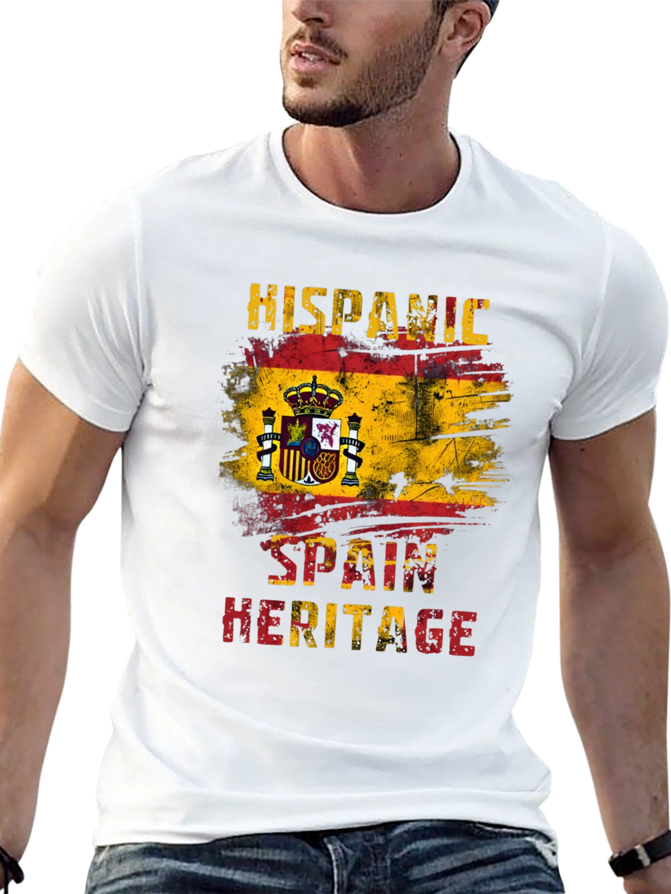 Hispanic Spain Heritage T-Shirt