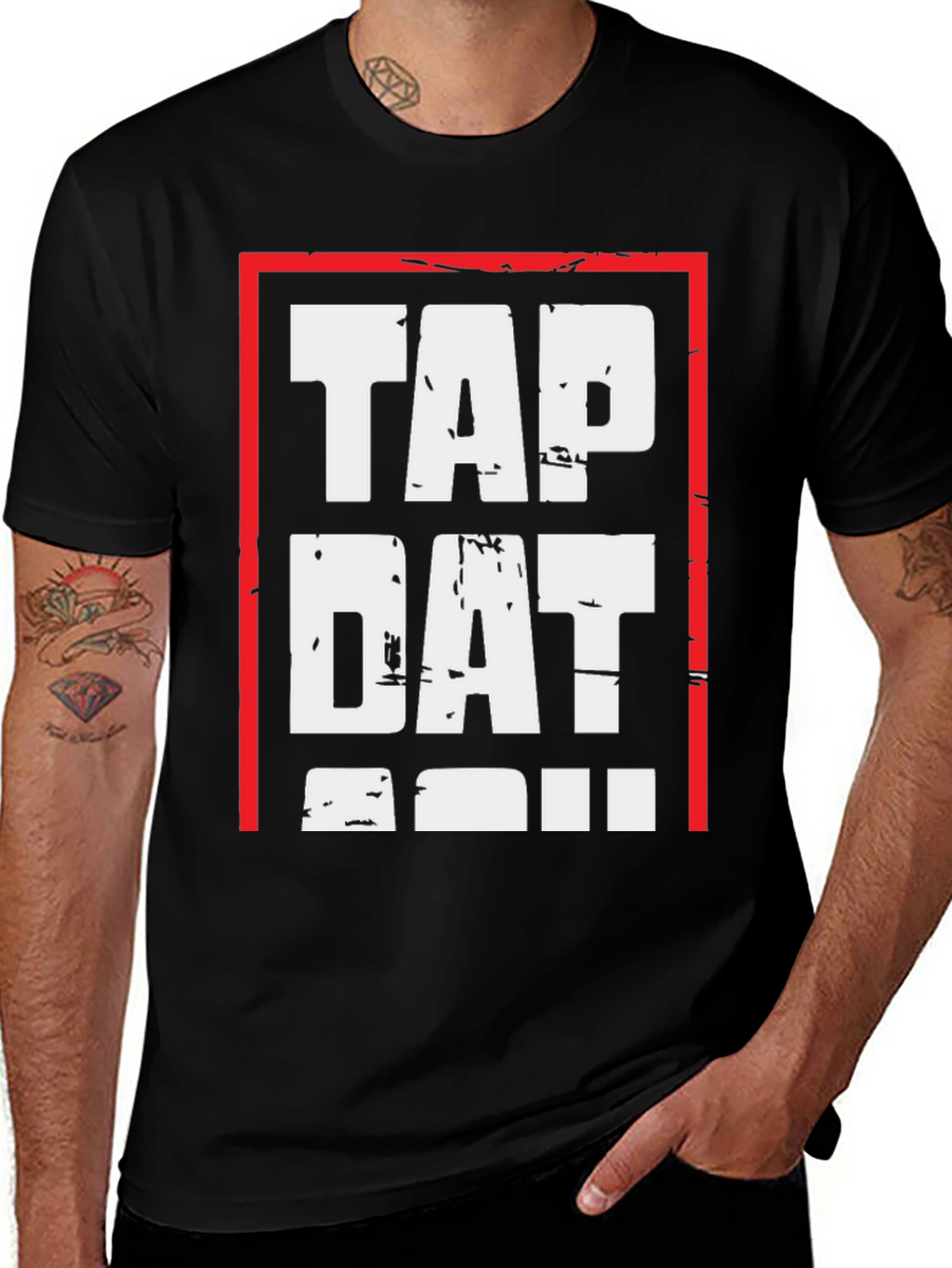 Tap Dat T-Shirt - Bold Graphic Tee