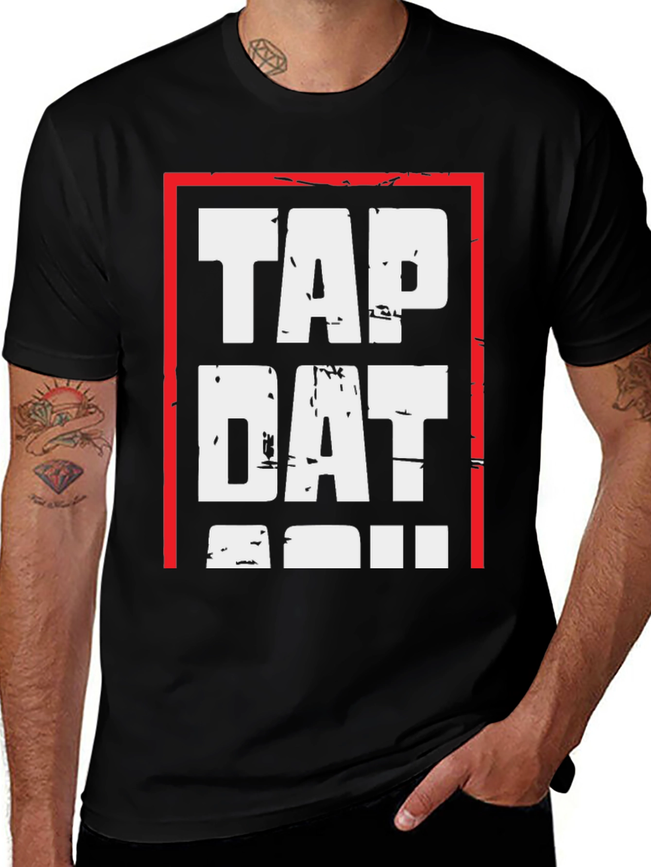 Tap Dat T-Shirt - Bold Graphic Tee