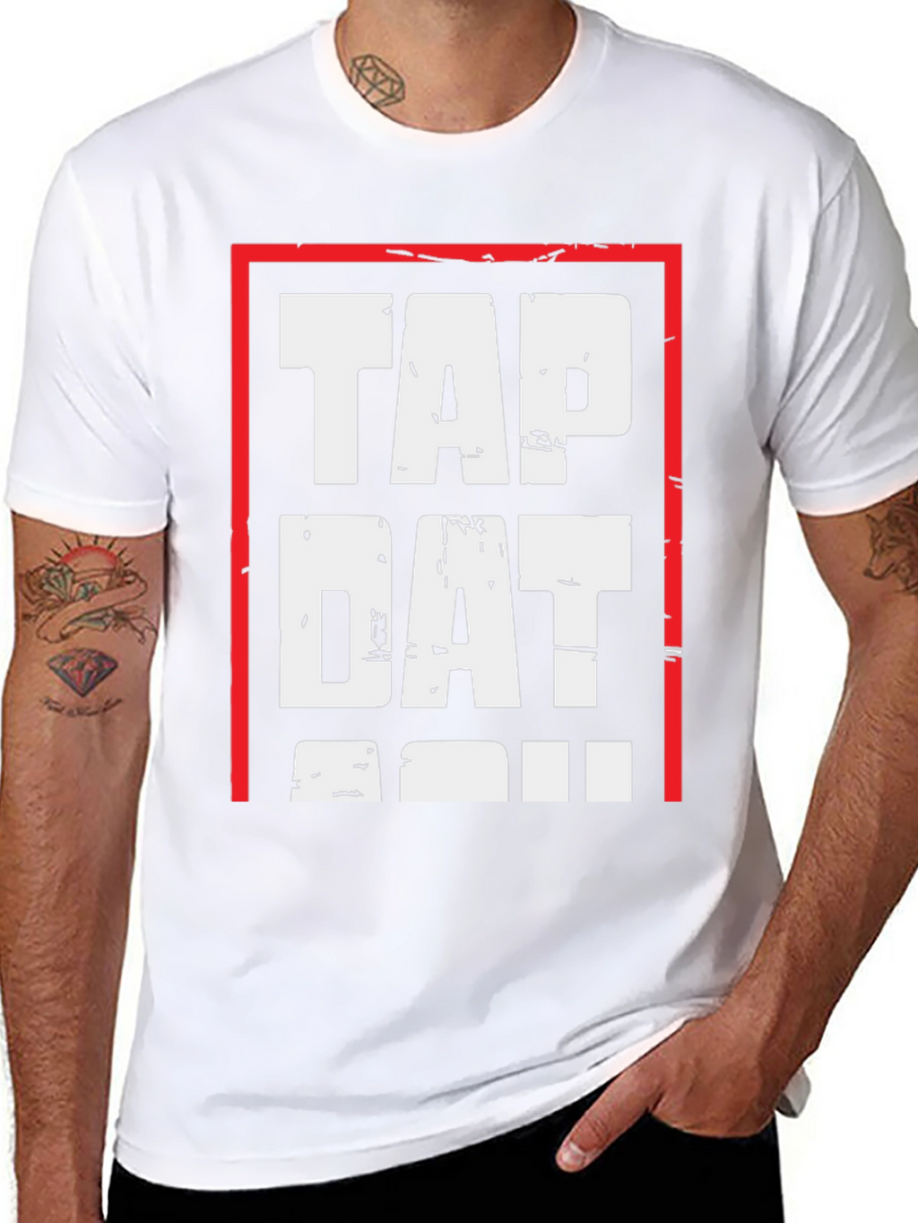 Tap Dat T-Shirt - Bold Graphic Tee