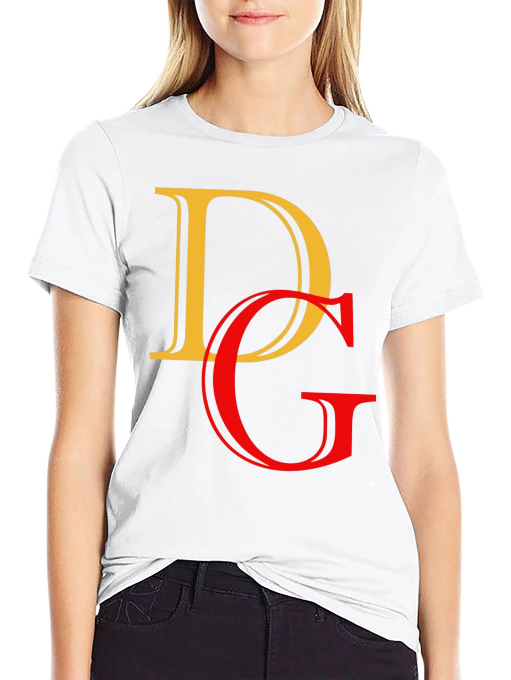 DG Graphic Tee - Stylish Black T-Shirt