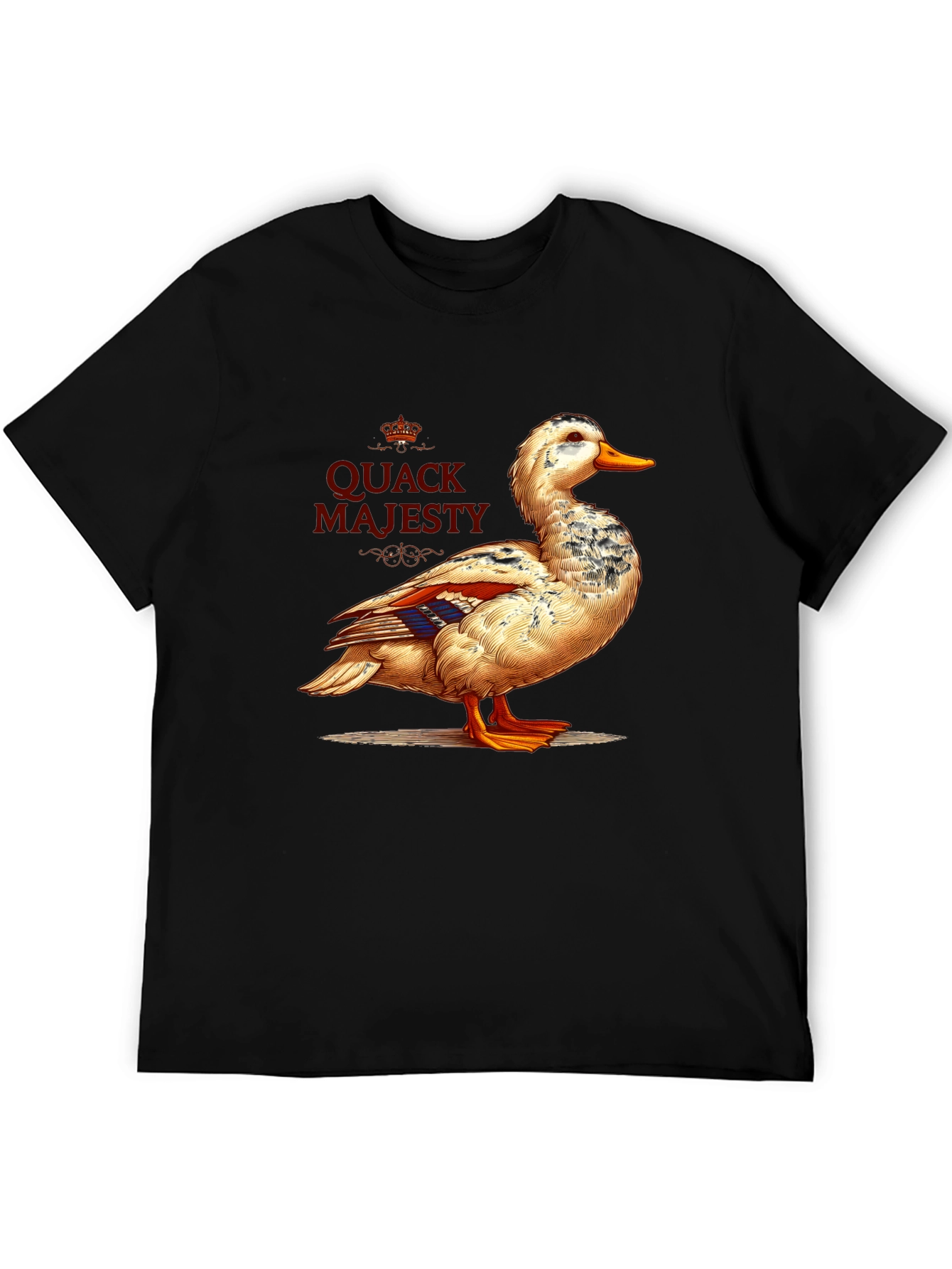 Quack Majesty Graphic T-Shirt