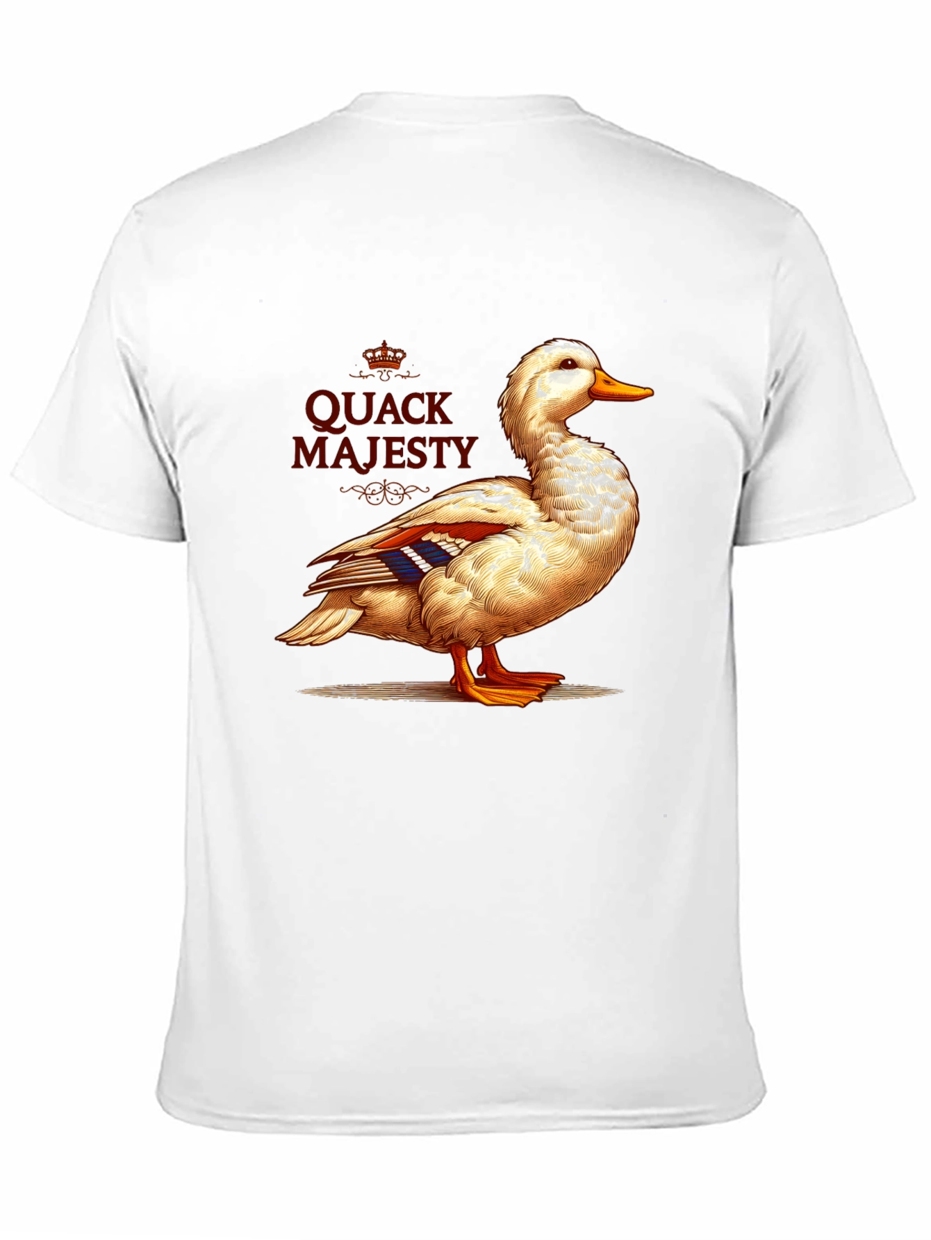 Quack Majesty Graphic T-Shirt