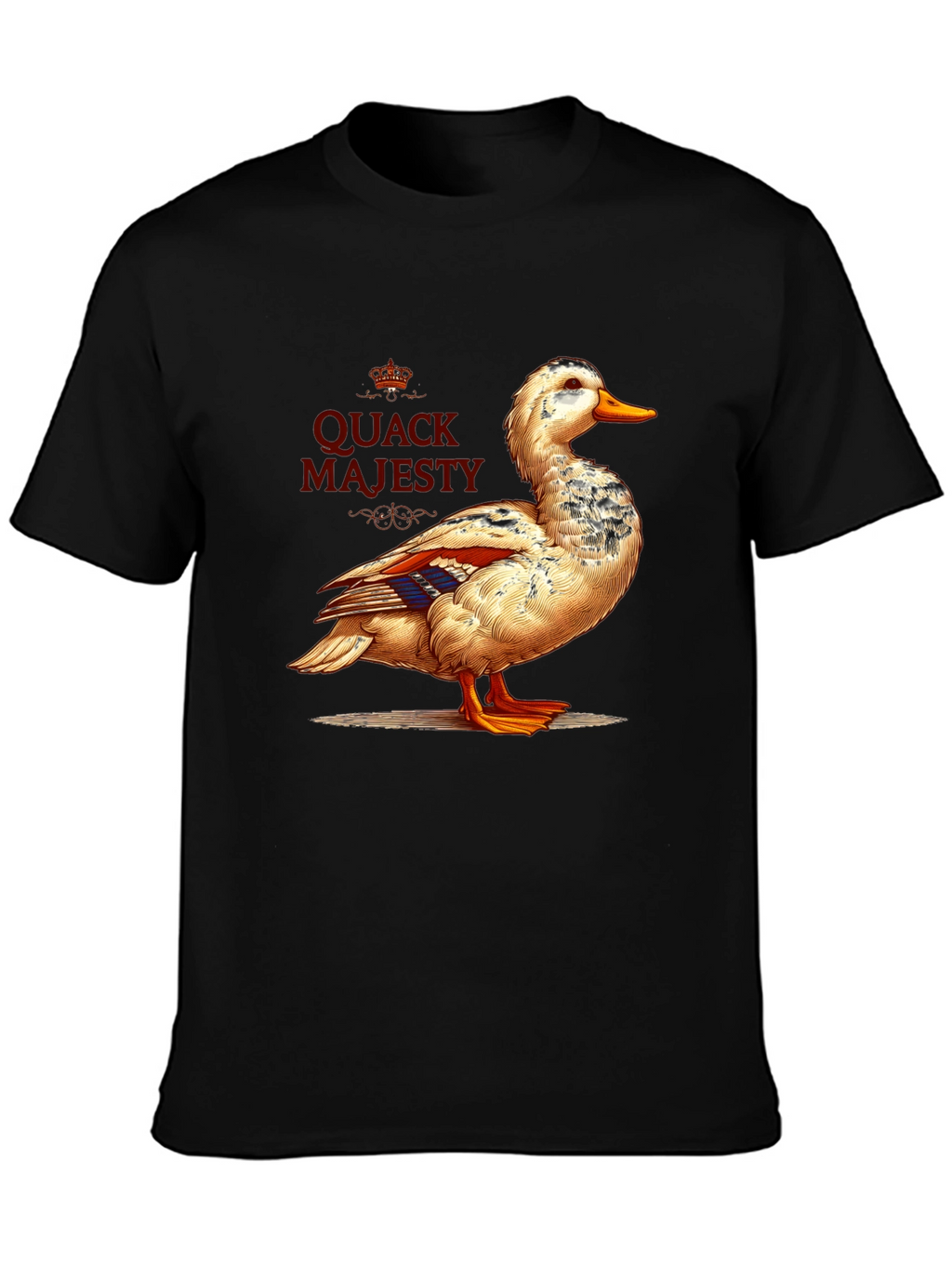 Quack Majesty Graphic T-Shirt
