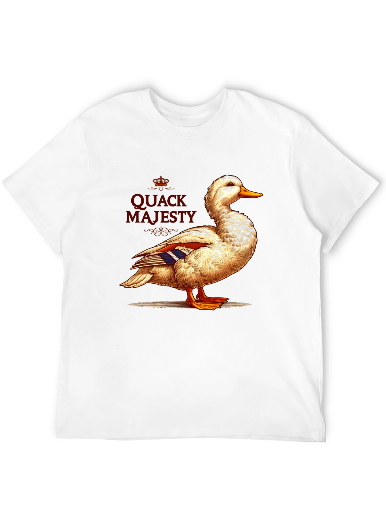 Quack Majesty Graphic T-Shirt