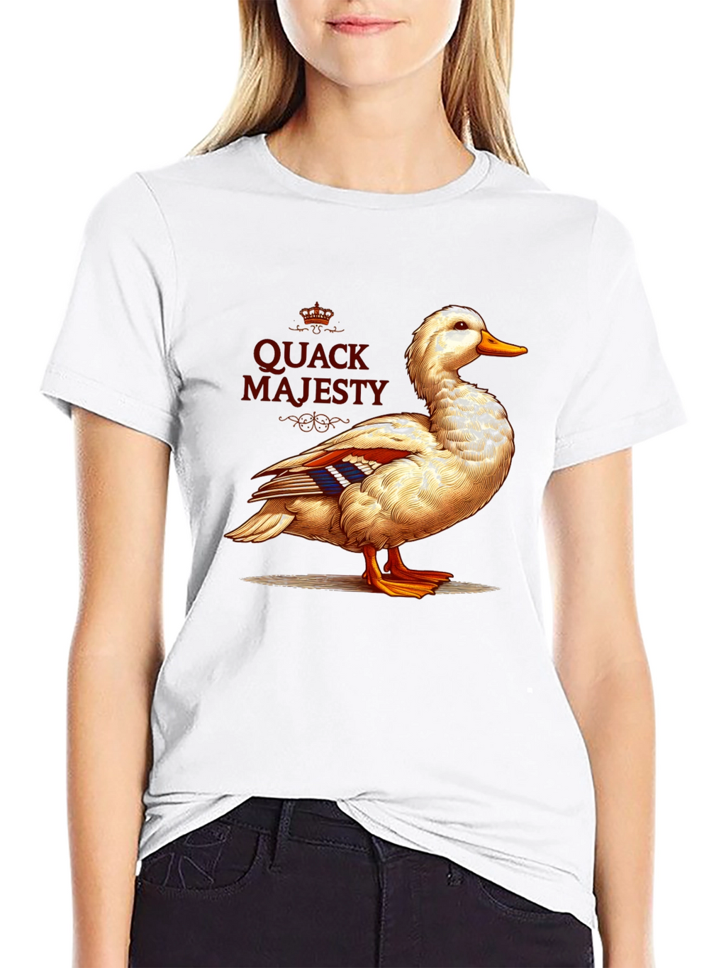 Quack Majesty Graphic T-Shirt