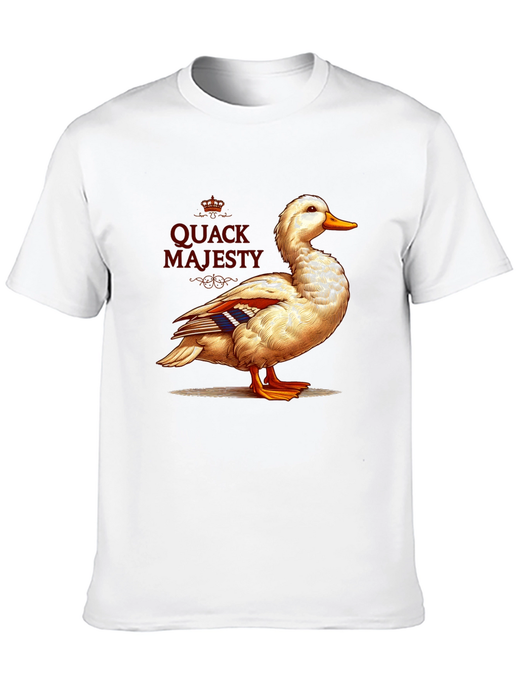 Quack Majesty Graphic T-Shirt