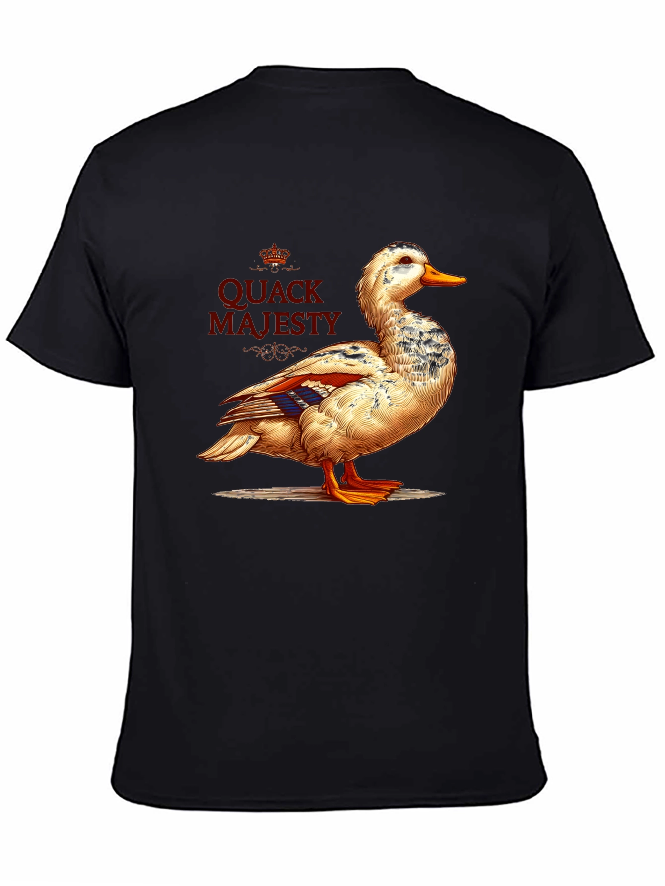 Quack Majesty Graphic T-Shirt