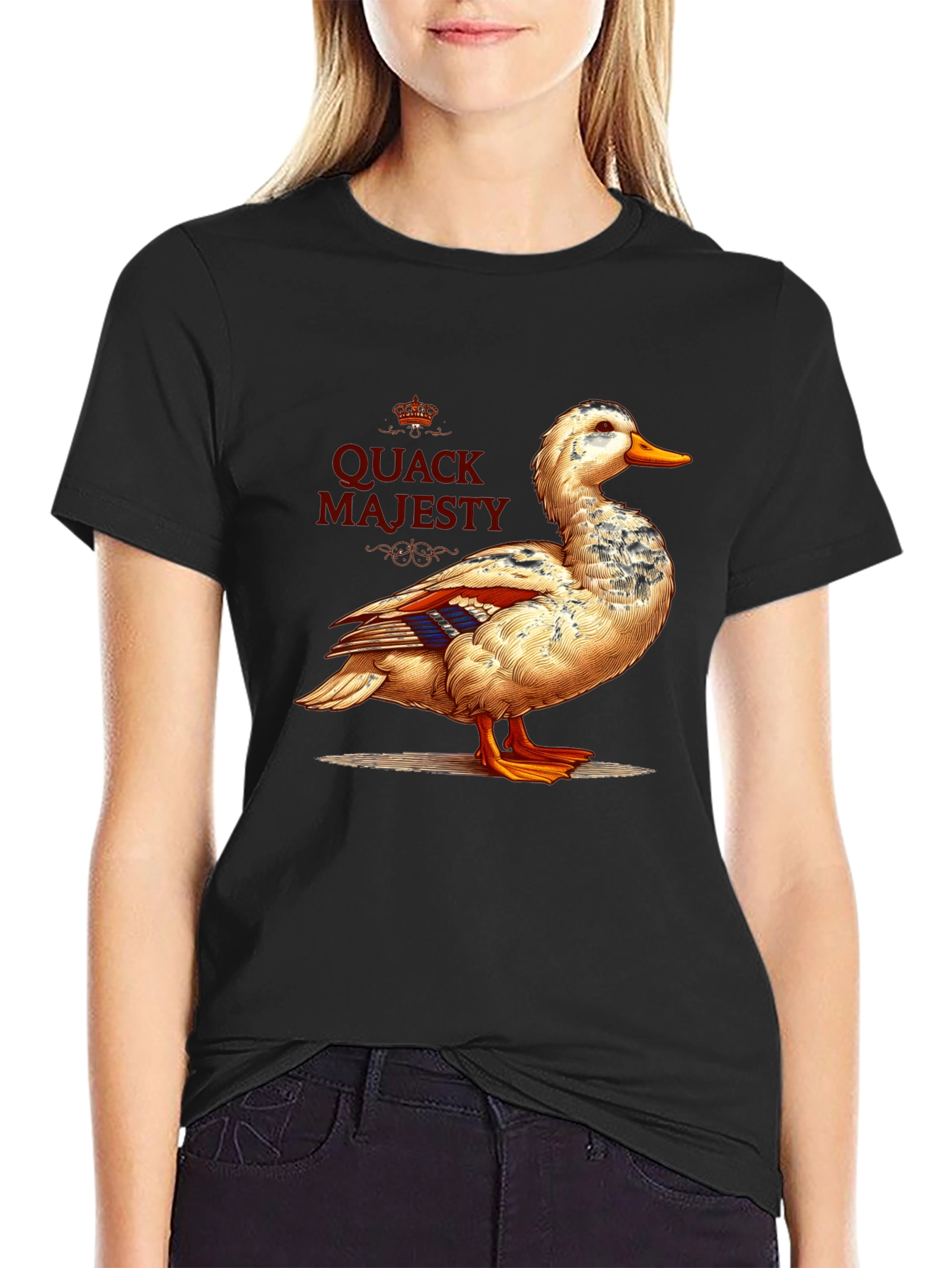 Quack Majesty Graphic T-Shirt