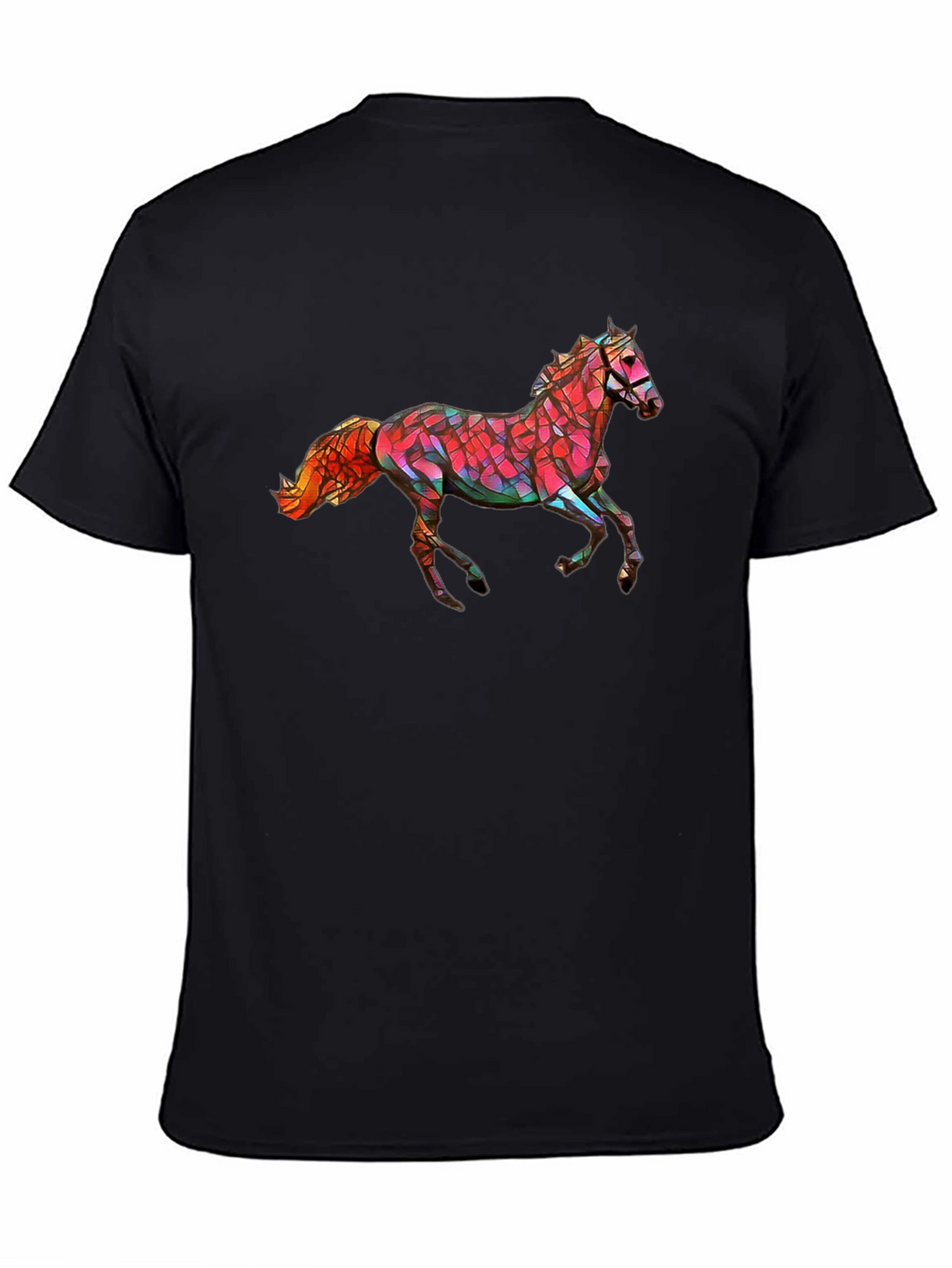 Geometric Horse Graphic Tee