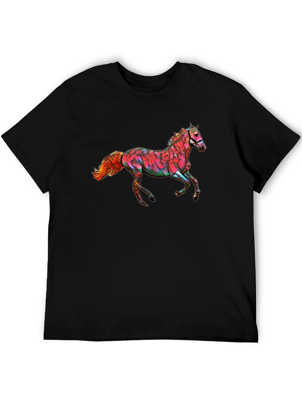 Geometric Horse Graphic Tee