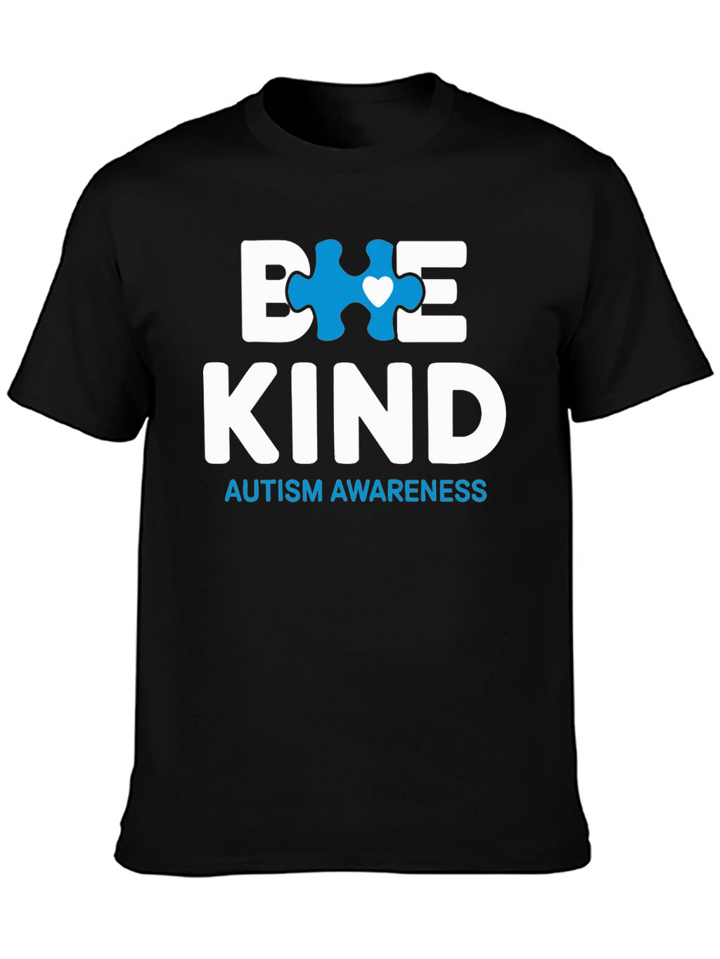 Be Kind Autism Awareness T-Shirt