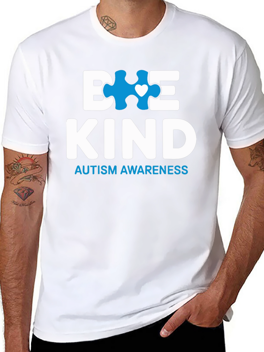 Be Kind Autism Awareness T-Shirt
